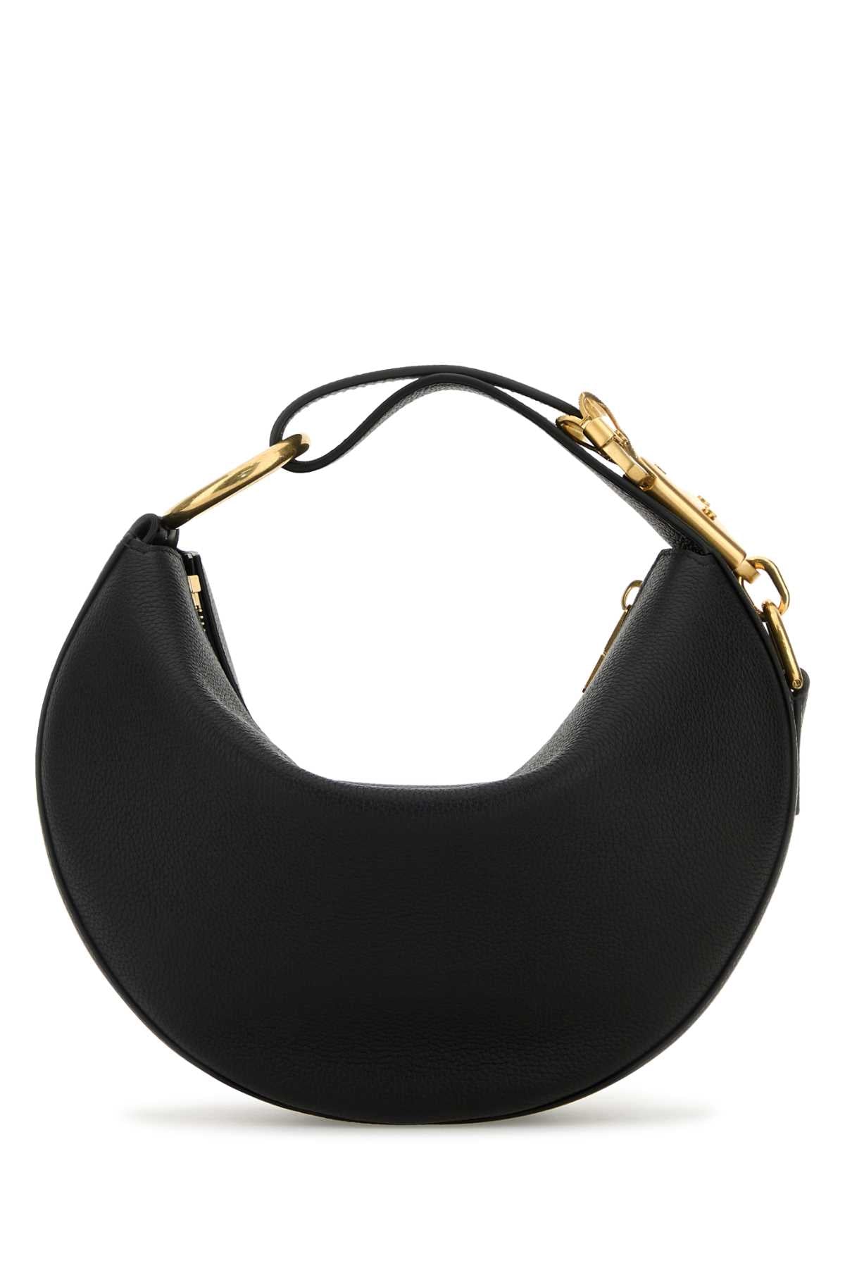 Burberry Women Black Leather Handbag DestGlow
