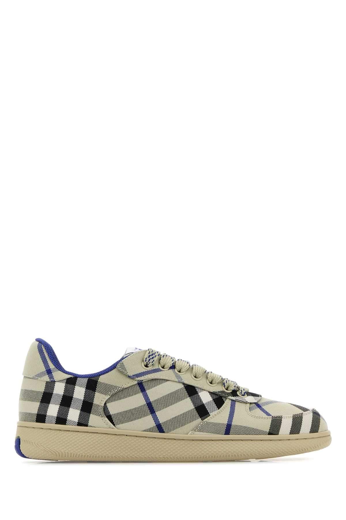 Burberry Women Embroidered Canvas Terrace Sneakers DestGlow