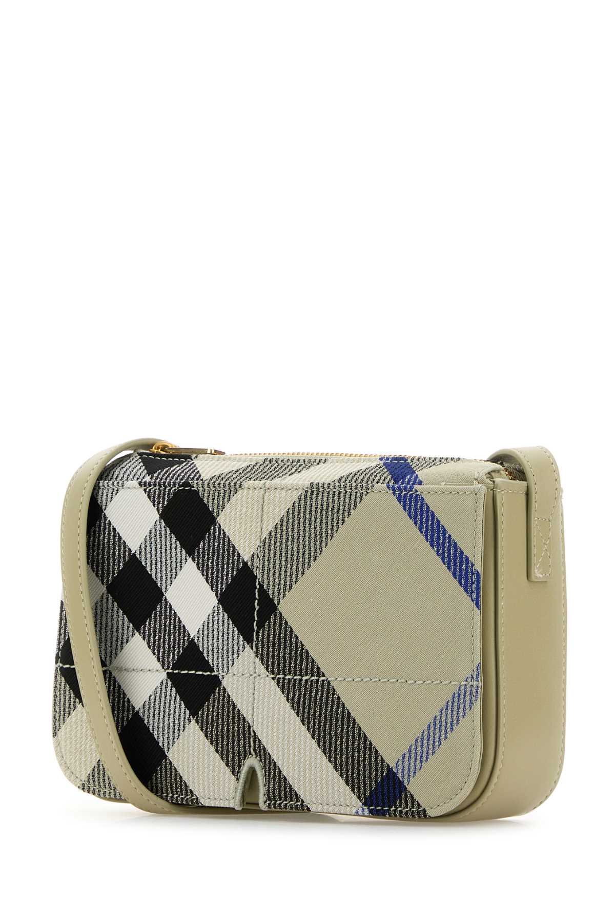 Burberry Women Embroidered Canvas Snip Crossbody Bag DestGlow
