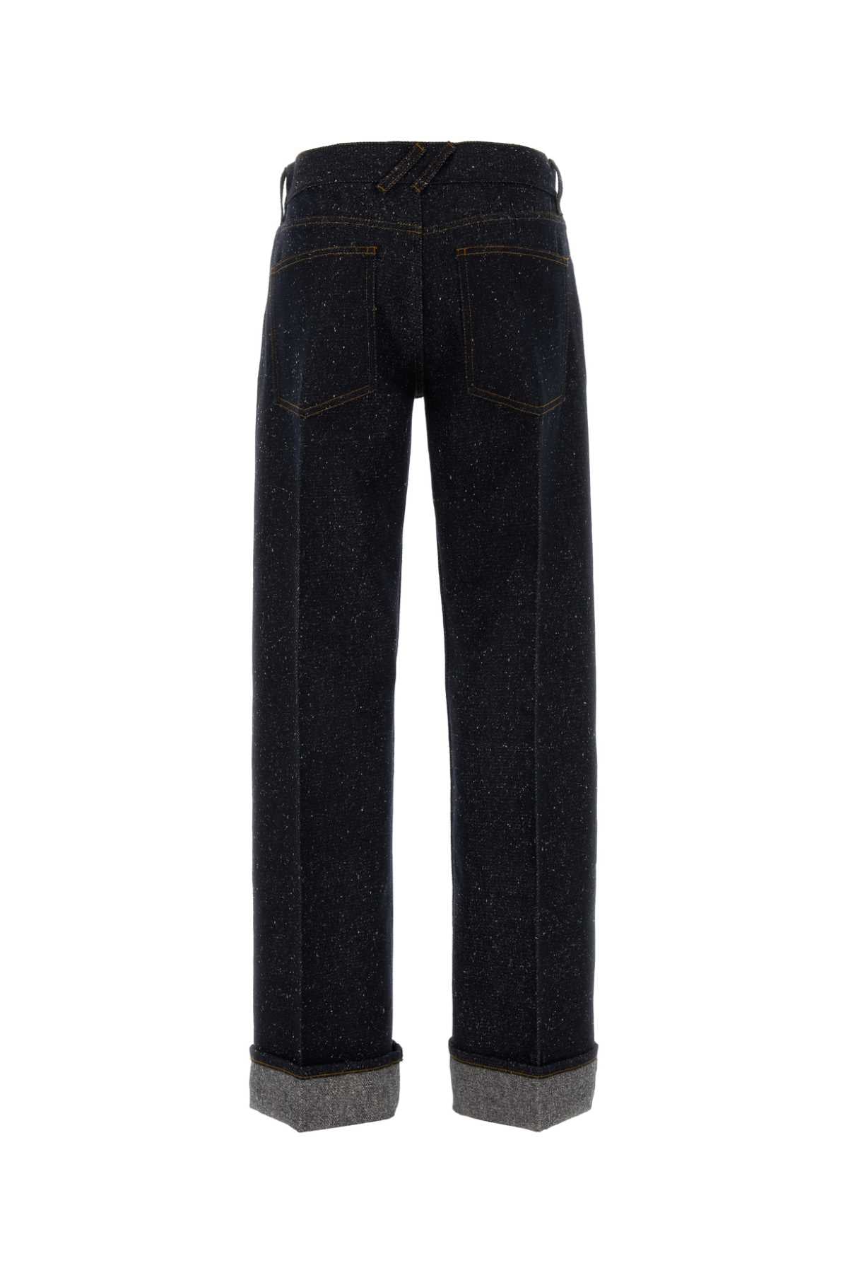 Burberry Women Dark Blue Denim Jeans DestGlow