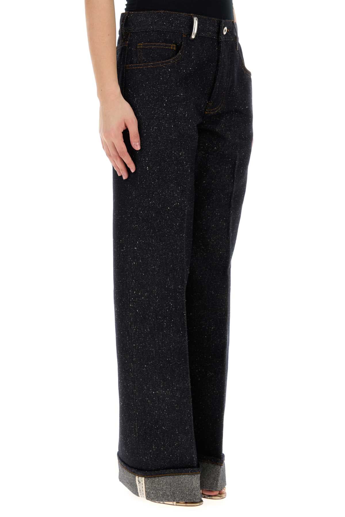 Burberry Women Dark Blue Denim Jeans DestGlow