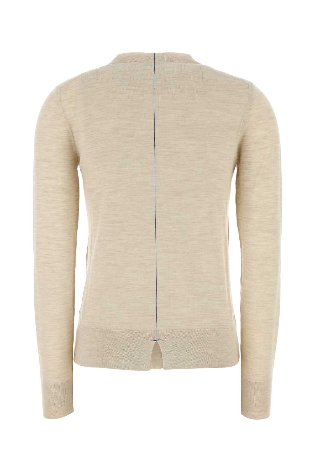 Burberry Women Sand Wool Cardigan by Luosophy