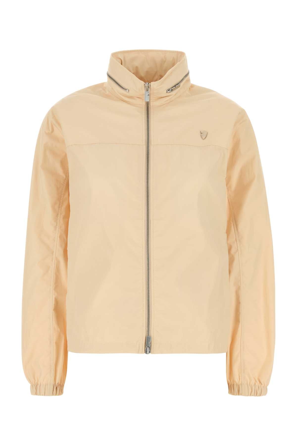 Burberry Women Skin Pink Nylon Blend Windbreaker DestGlow