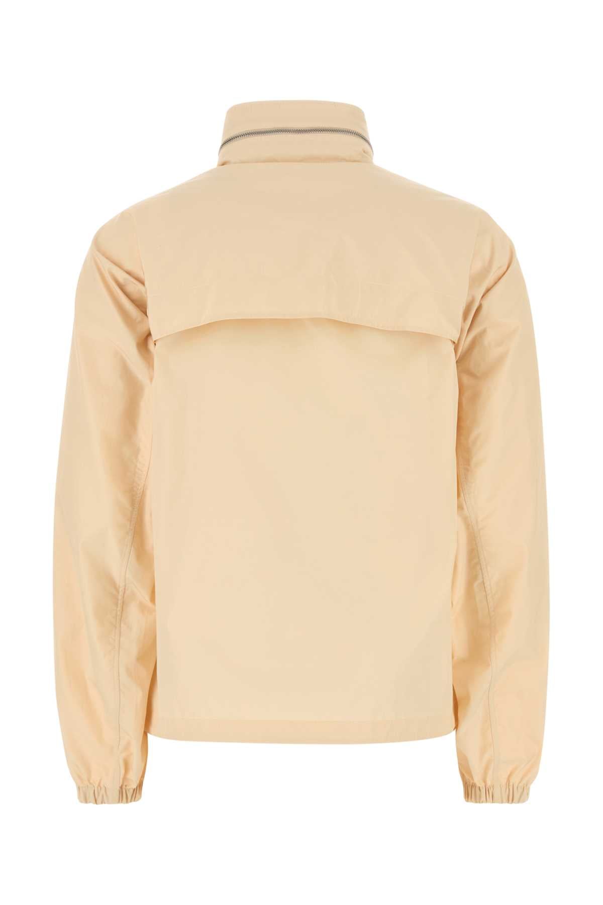 Burberry Women Skin Pink Nylon Blend Windbreaker DestGlow