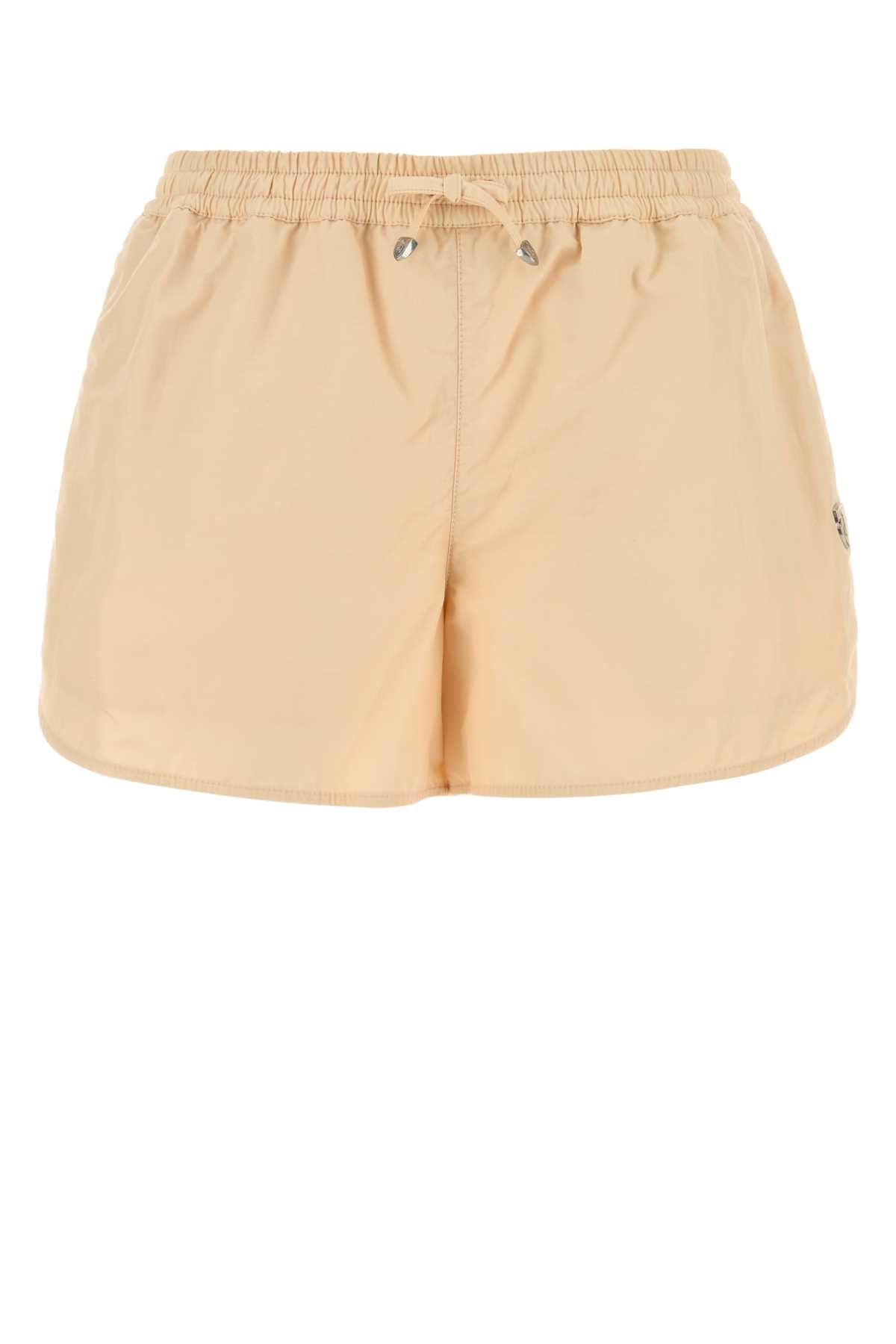 Burberry Women Skin Pink Nylon Blend Shorts DestGlow