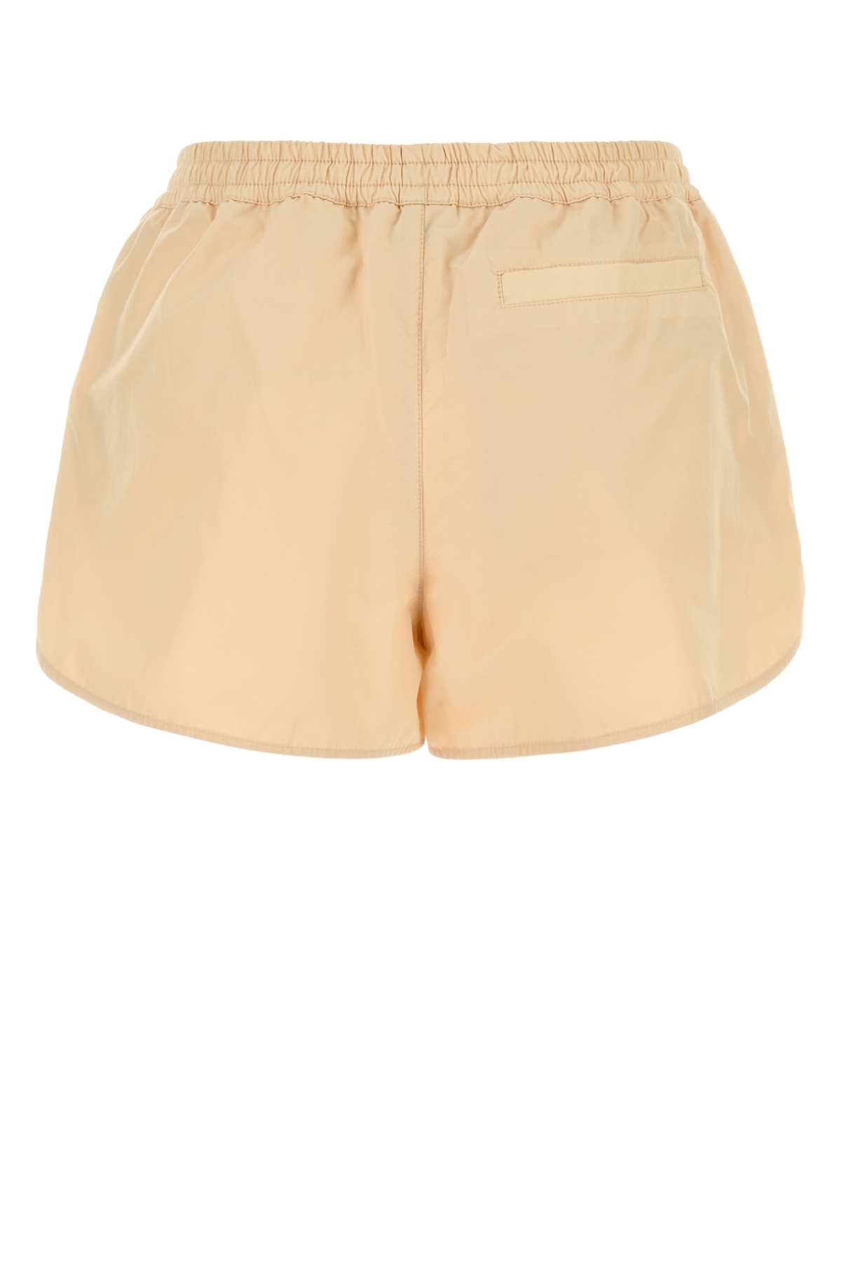 Burberry Women Skin Pink Nylon Blend Shorts DestGlow