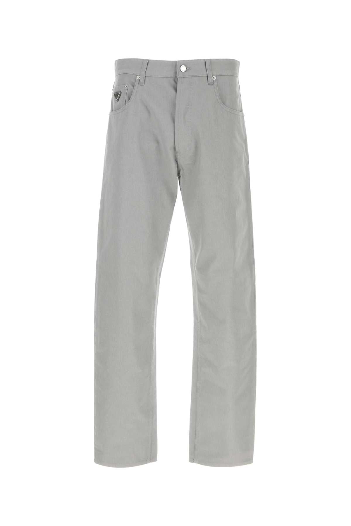 Prada Men Grey Denim Jeans DestGlow
