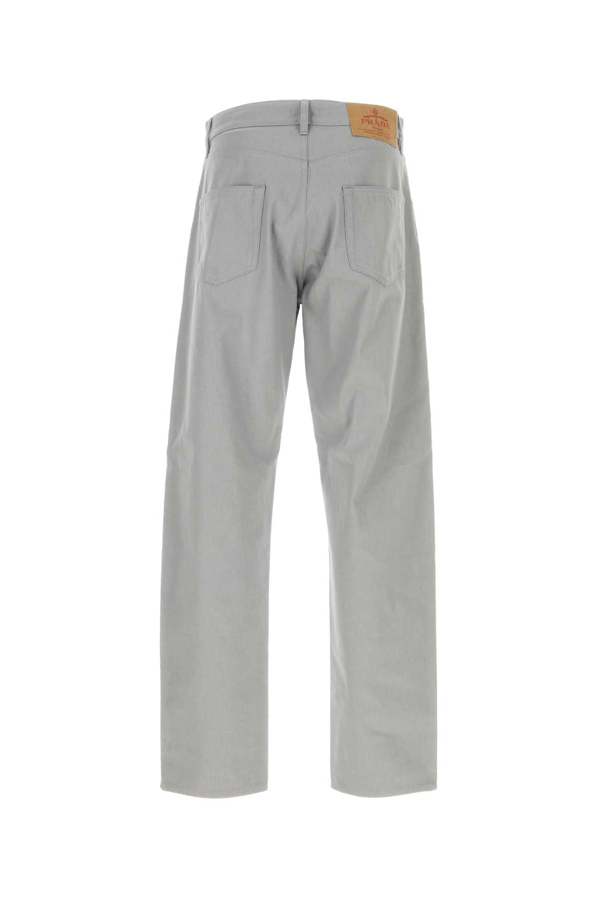 Prada Men Grey Denim Jeans DestGlow