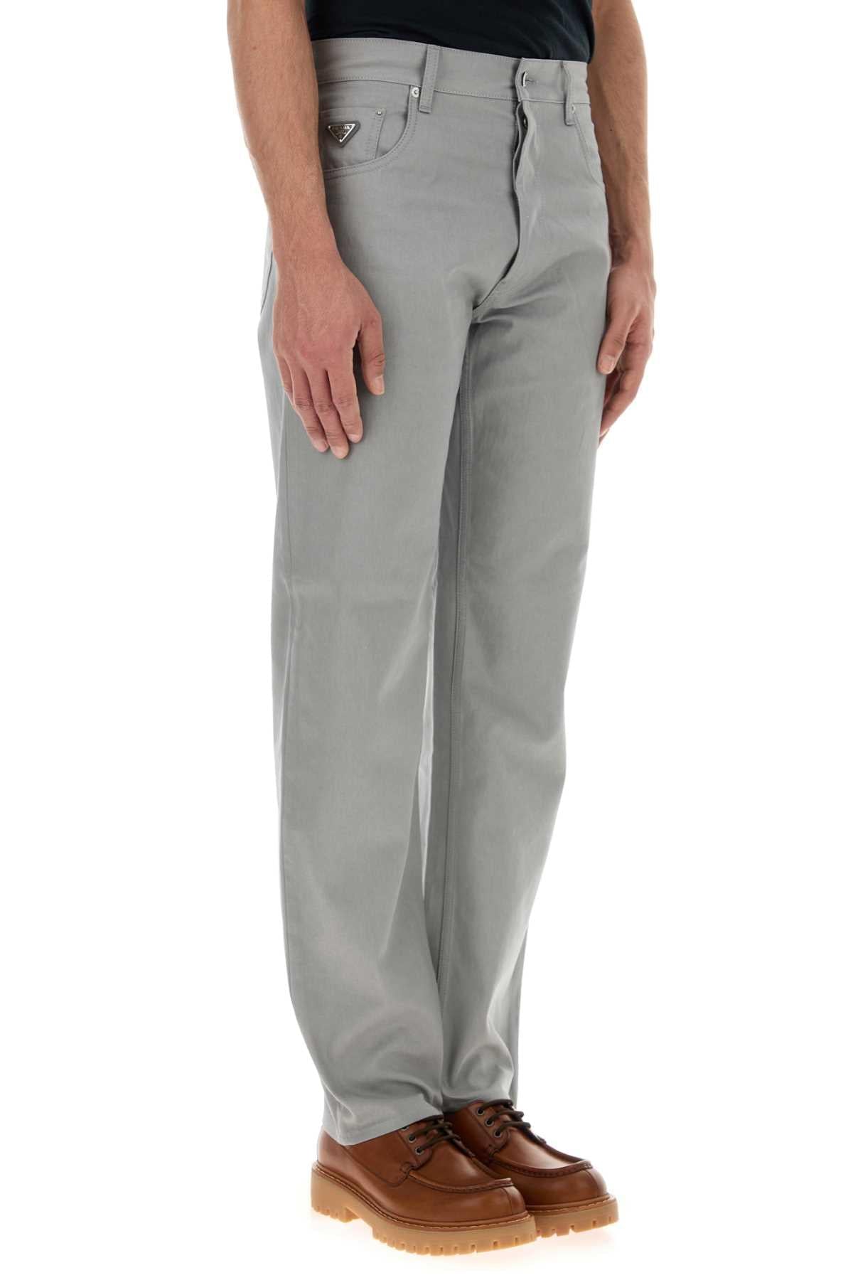 Prada Men Grey Denim Jeans DestGlow