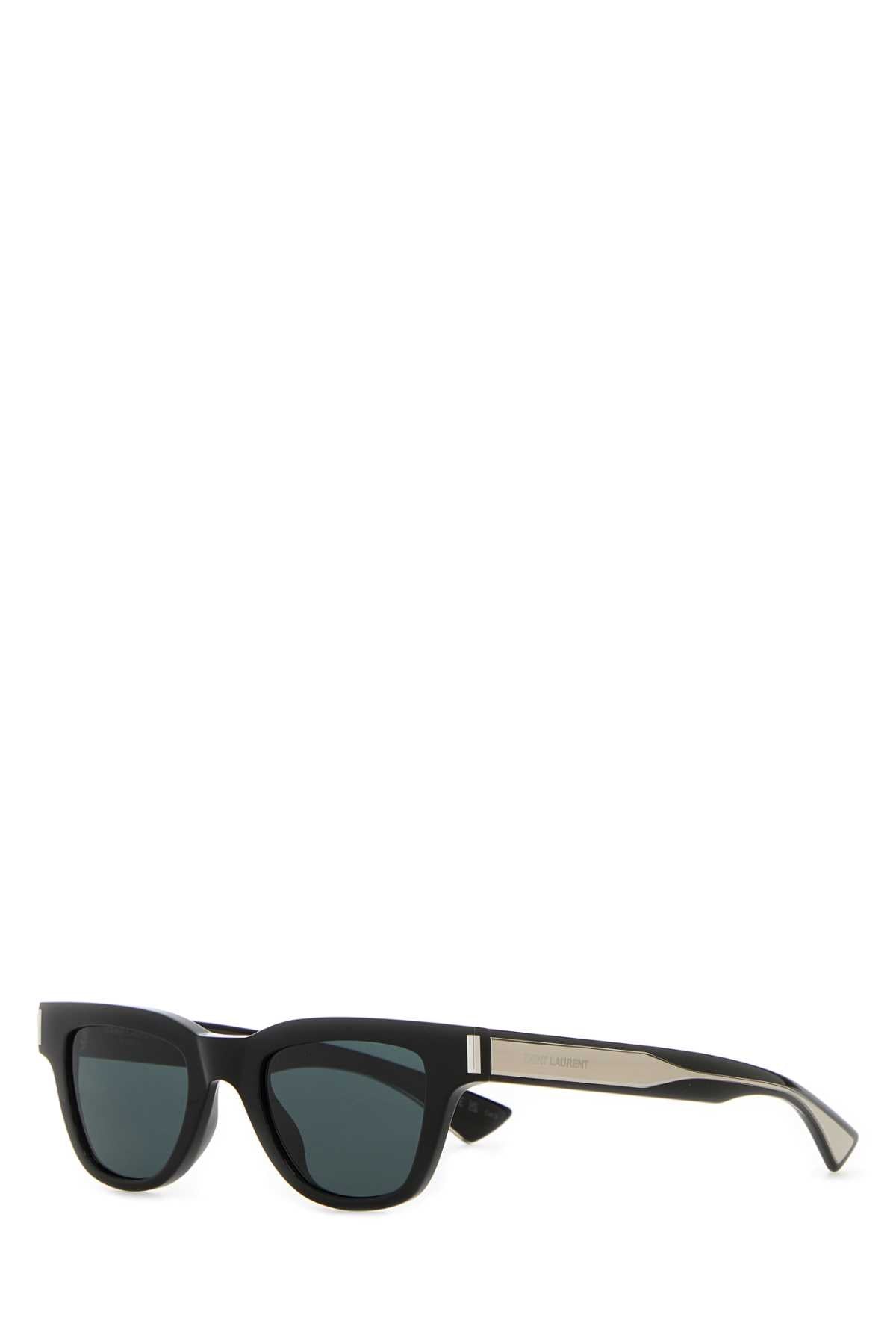 Saint Laurent Men Black Acetate Sl 789 Sunglasses