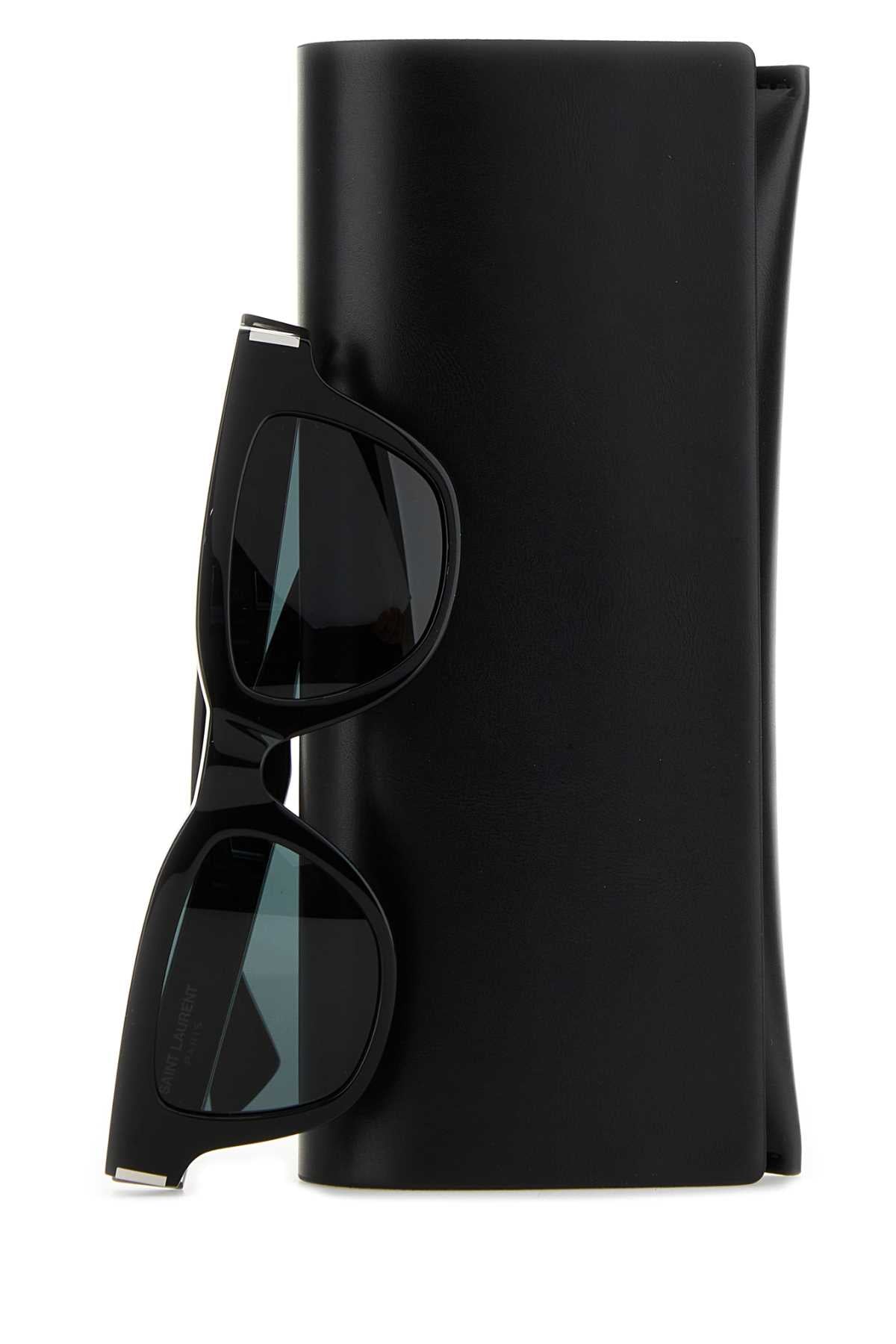 Saint Laurent Men Black Acetate Sl 789 Sunglasses DestGlow