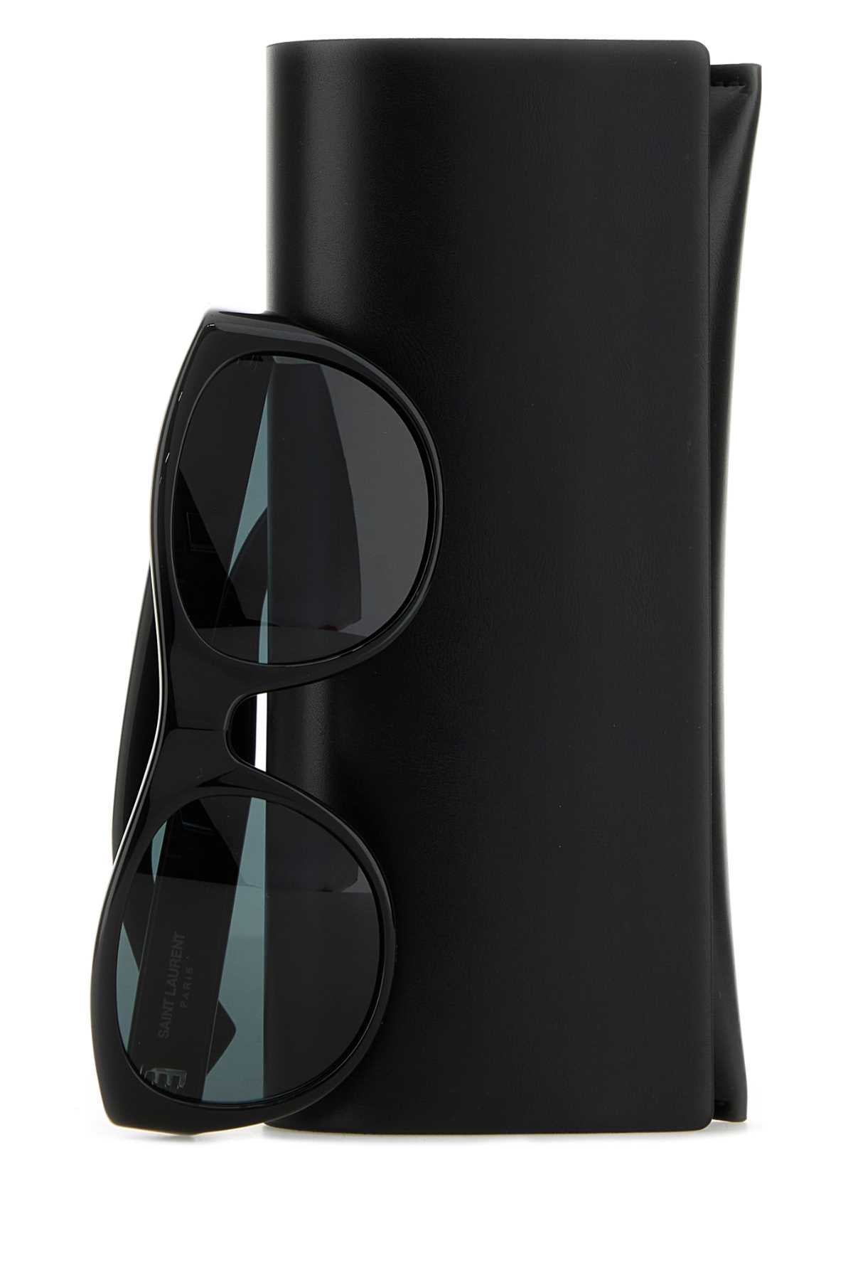 Saint Laurent Men Black Acetate Sl 798 Sunglasses DestGlow