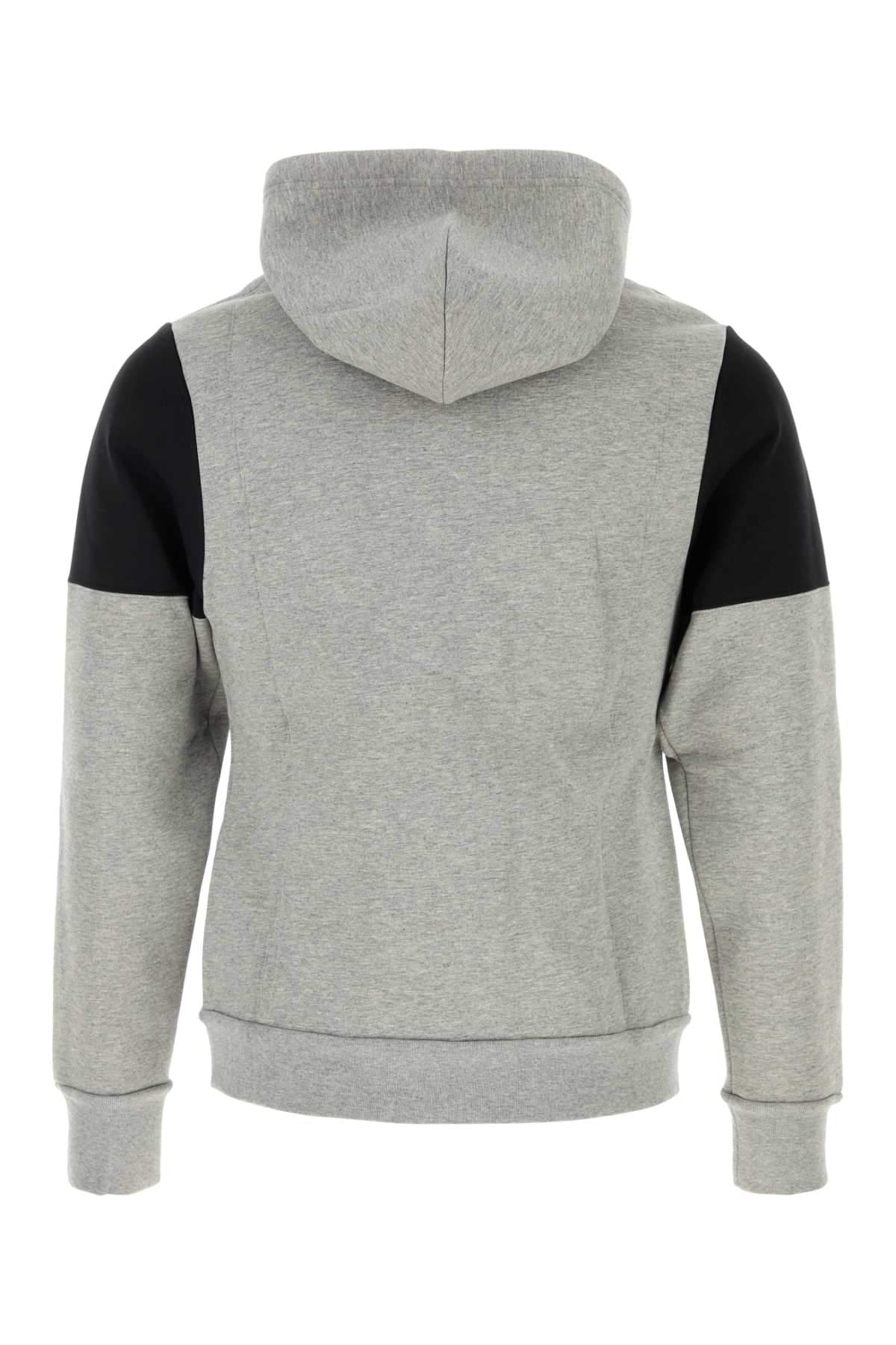 Balenciaga Men Melange Grey Cotton Sweatshirt DestGlow