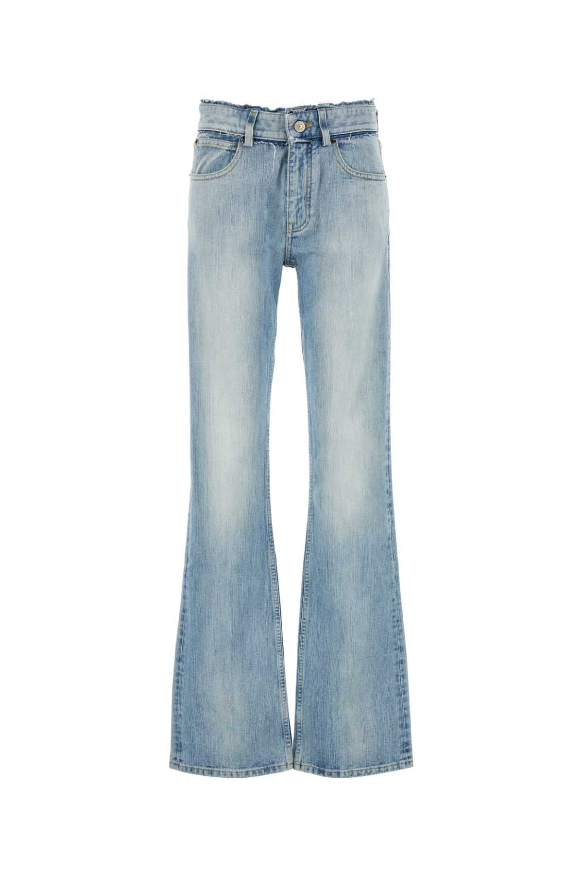 Balenciaga Women Denim Jeans by Luosophy