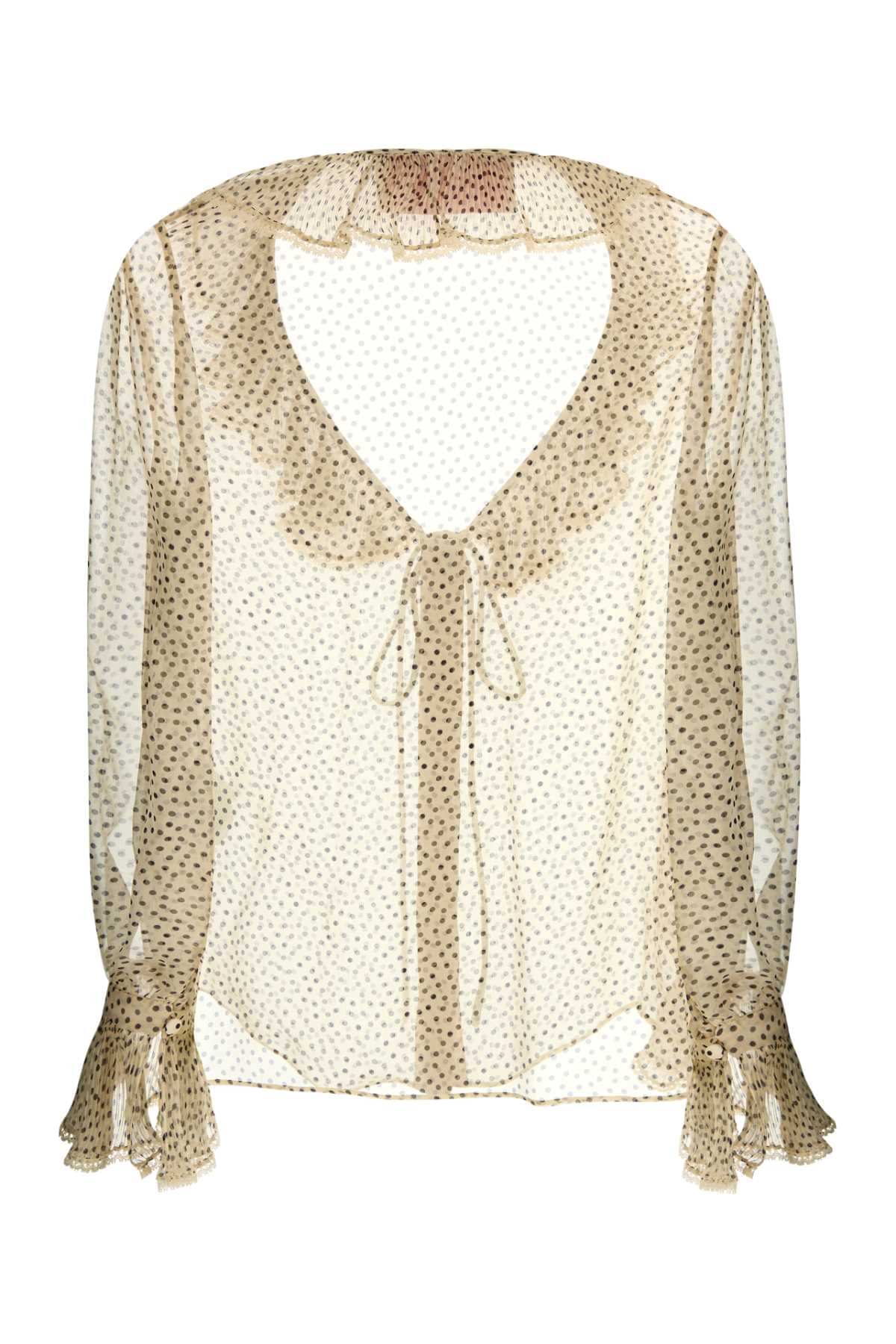 Valentino Garavani Women Printed Georgette Shirt DestGlow