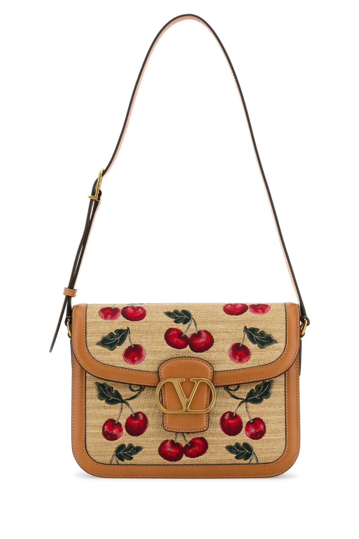 Valentino Garavani Women Embroidered Raffia 9T05 Crossbody Bag by Luosophy