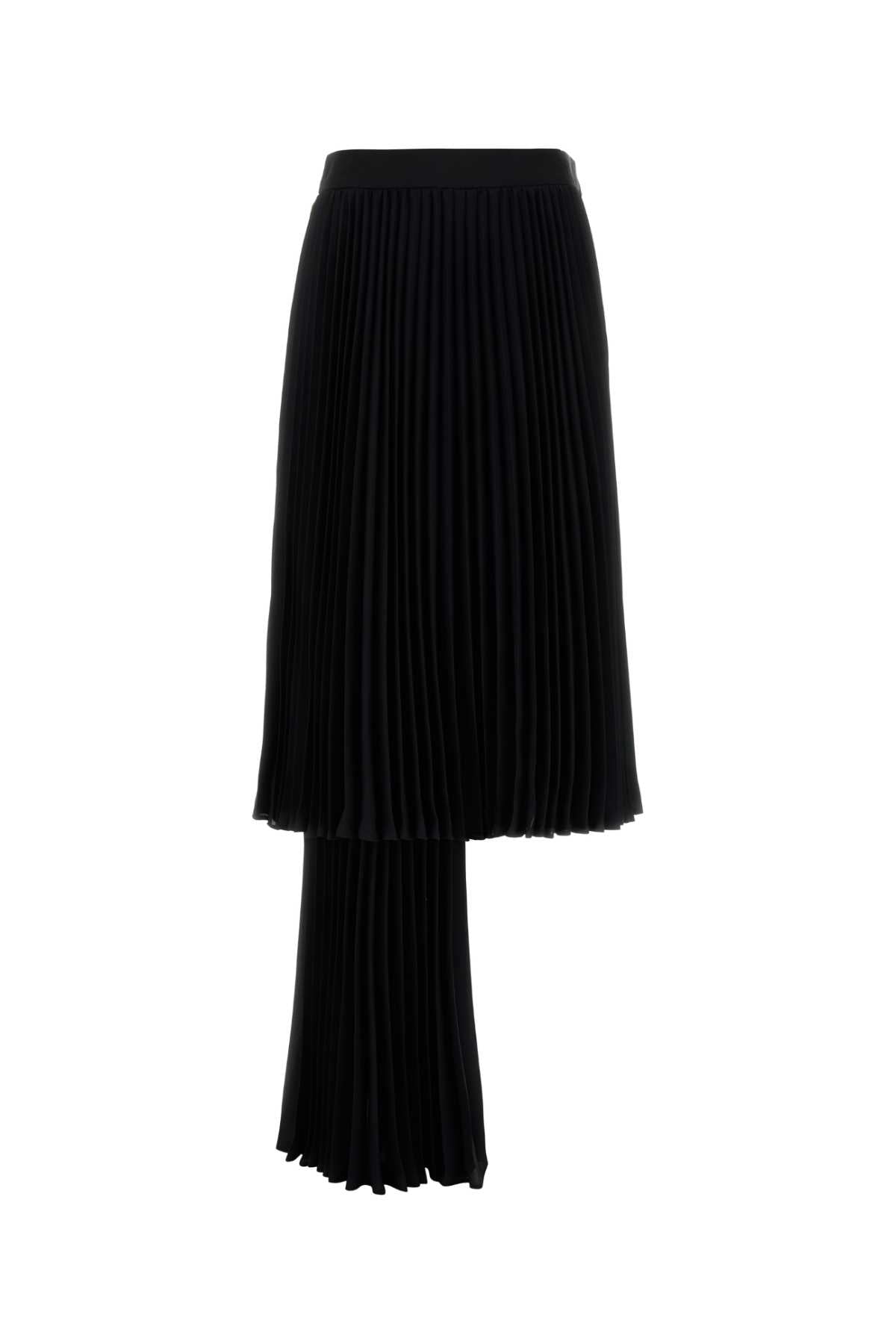 Bottega Veneta Women Black Polyester Pant-Skirt DestGlow