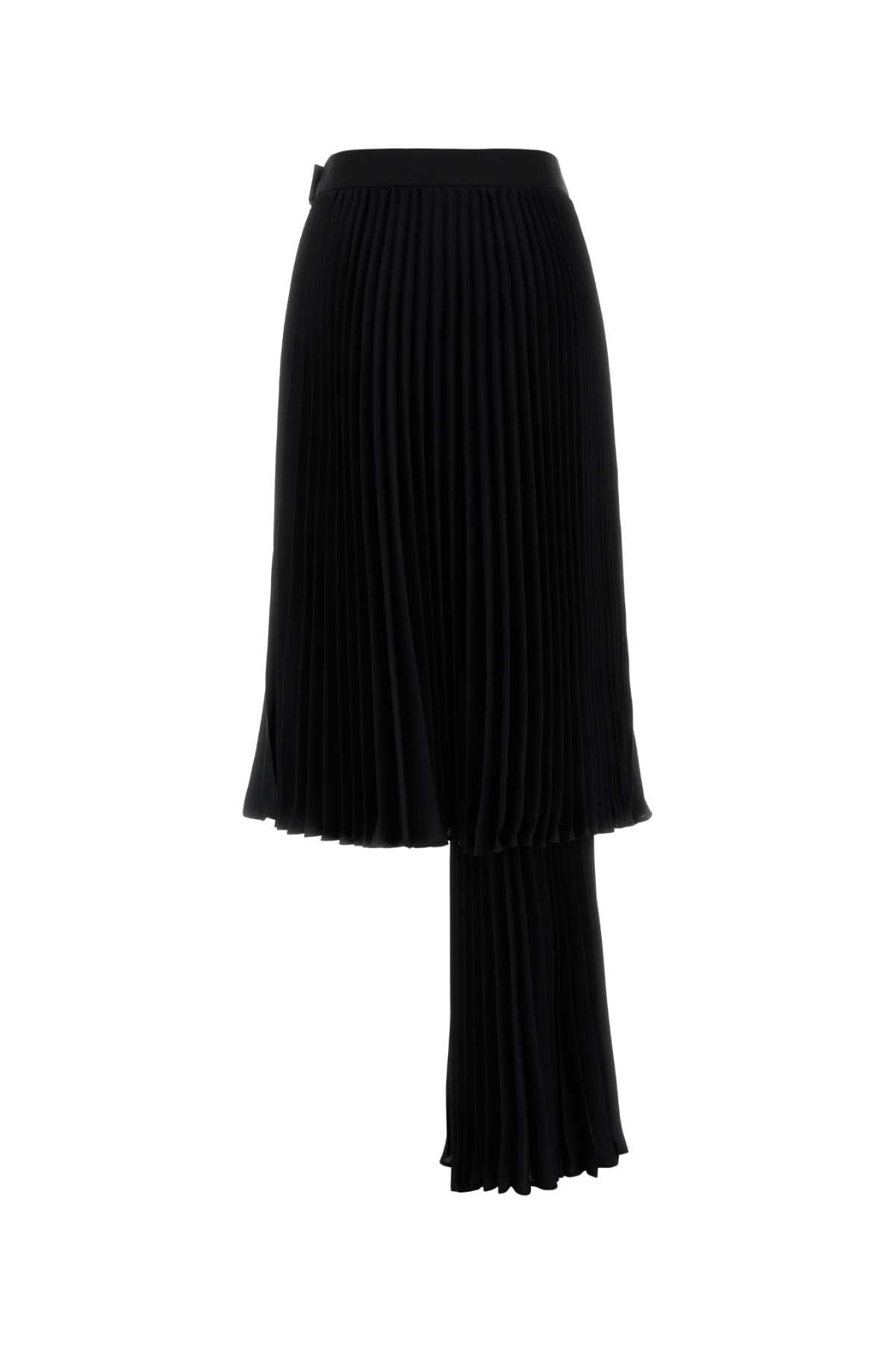Bottega Veneta Women Black Polyester Pant-Skirt DestGlow