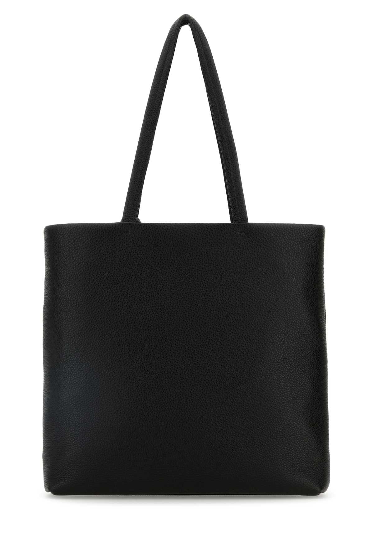 Prada Women Black Leather Shopping Bag DestGlow