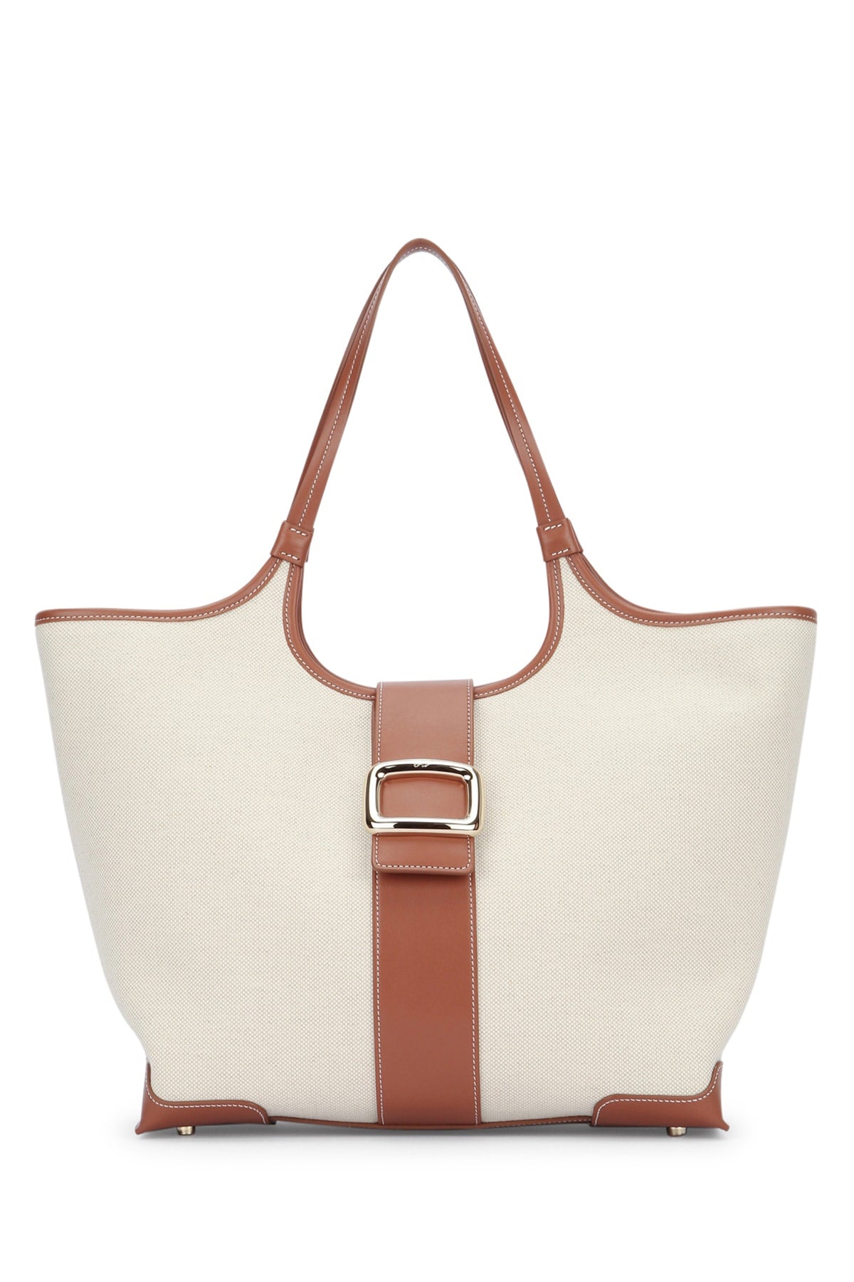 Roger Vivier Women Grand Vivier Choc Medium DestGlow