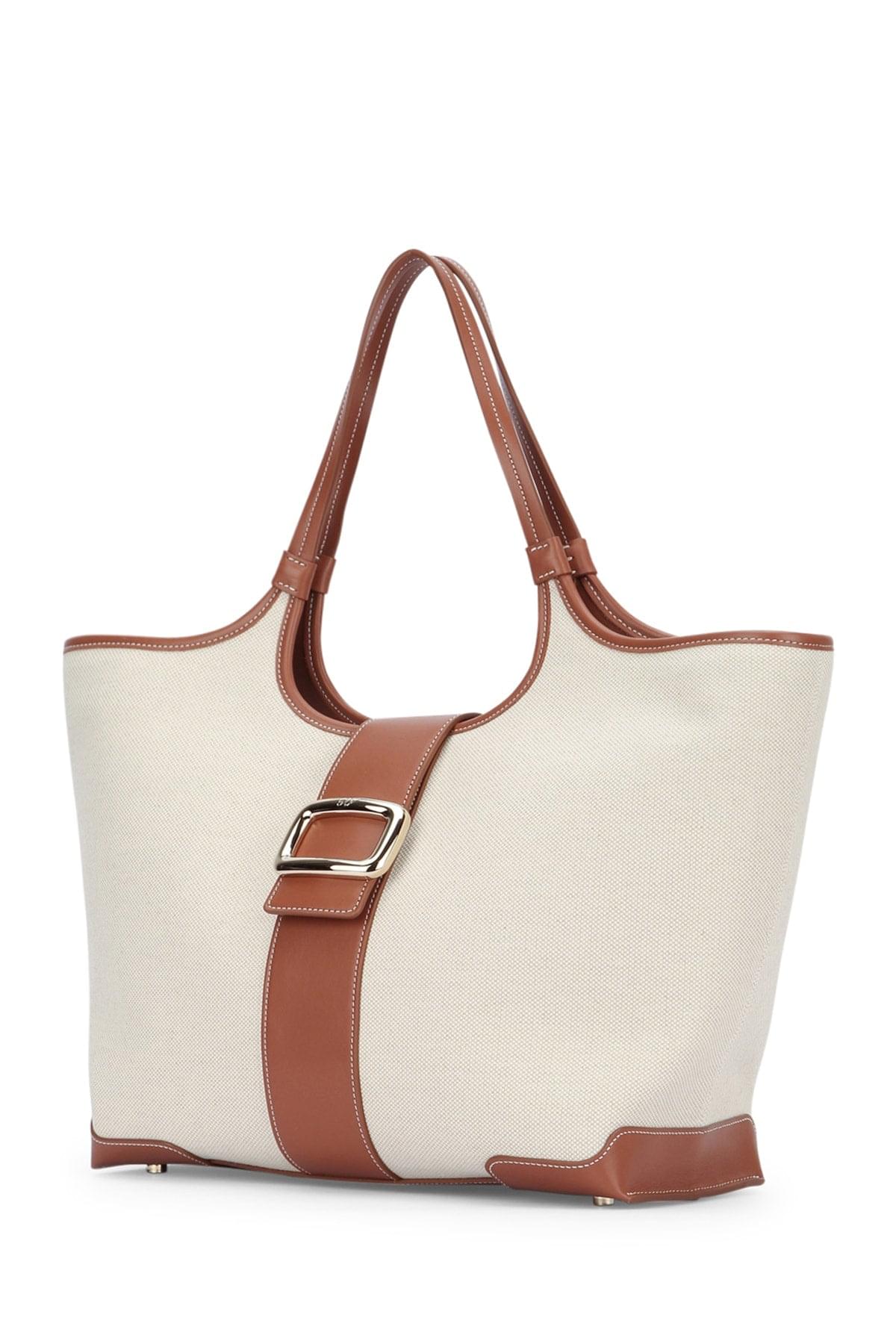 Roger Vivier Women Grand Vivier Choc Medium DestGlow