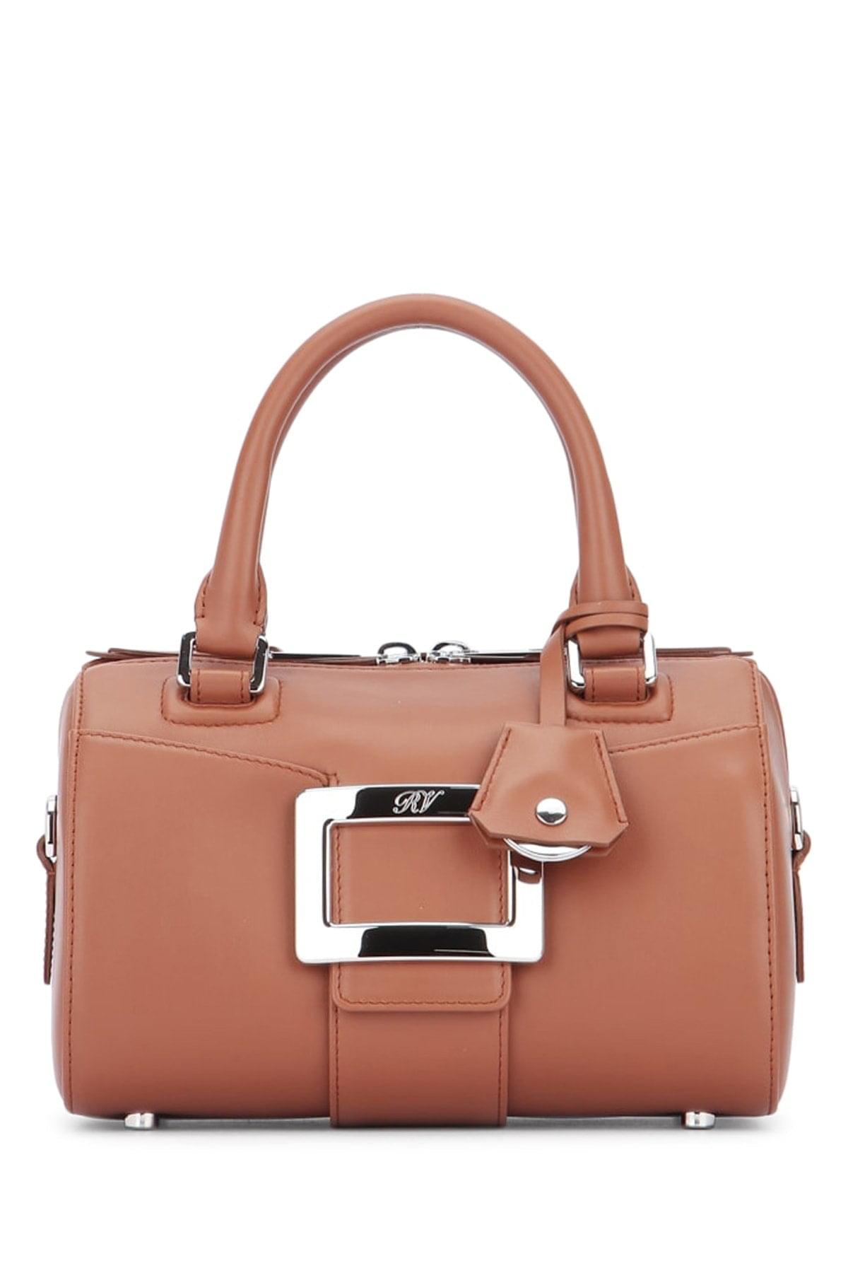Roger Vivier Women Belle Vivier Bowling Mini DestGlow