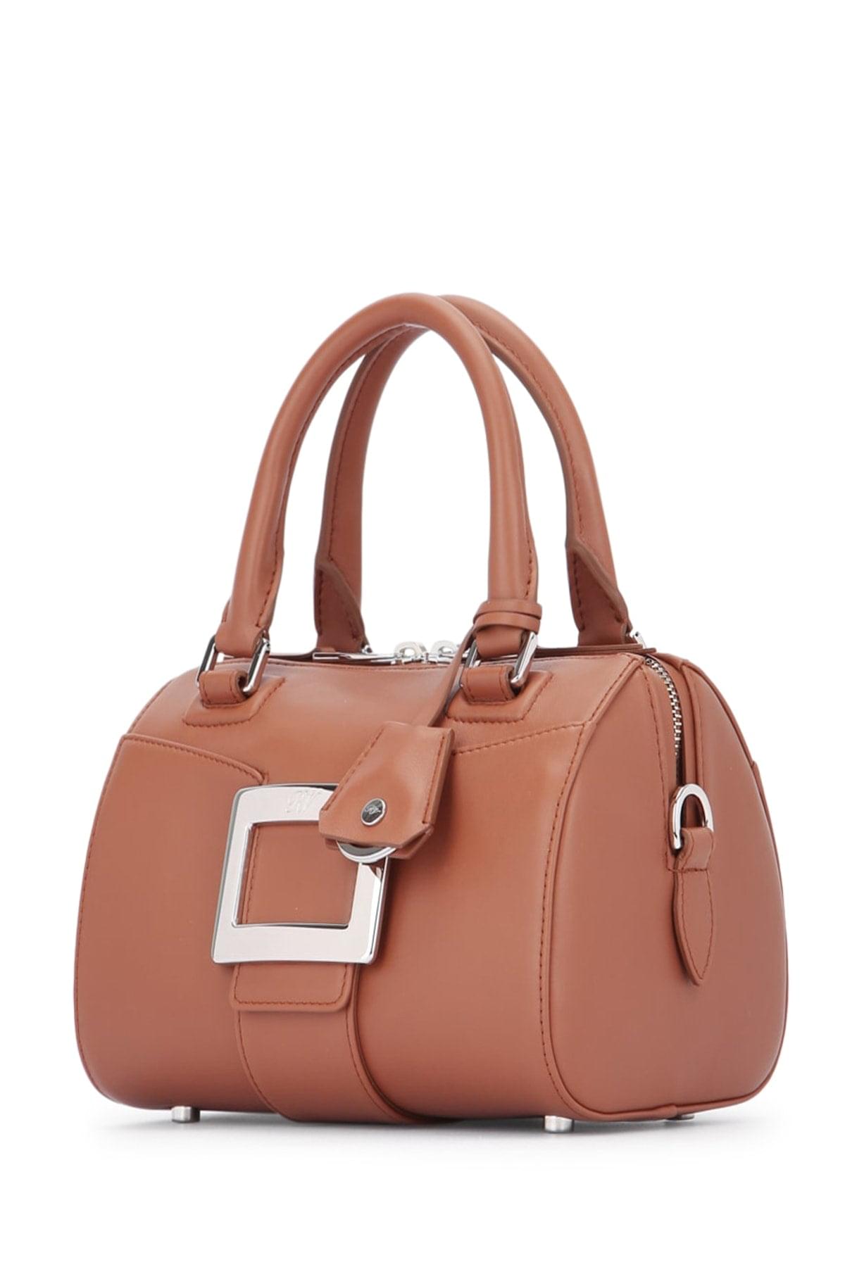 Roger Vivier Women Belle Vivier Bowling Mini DestGlow