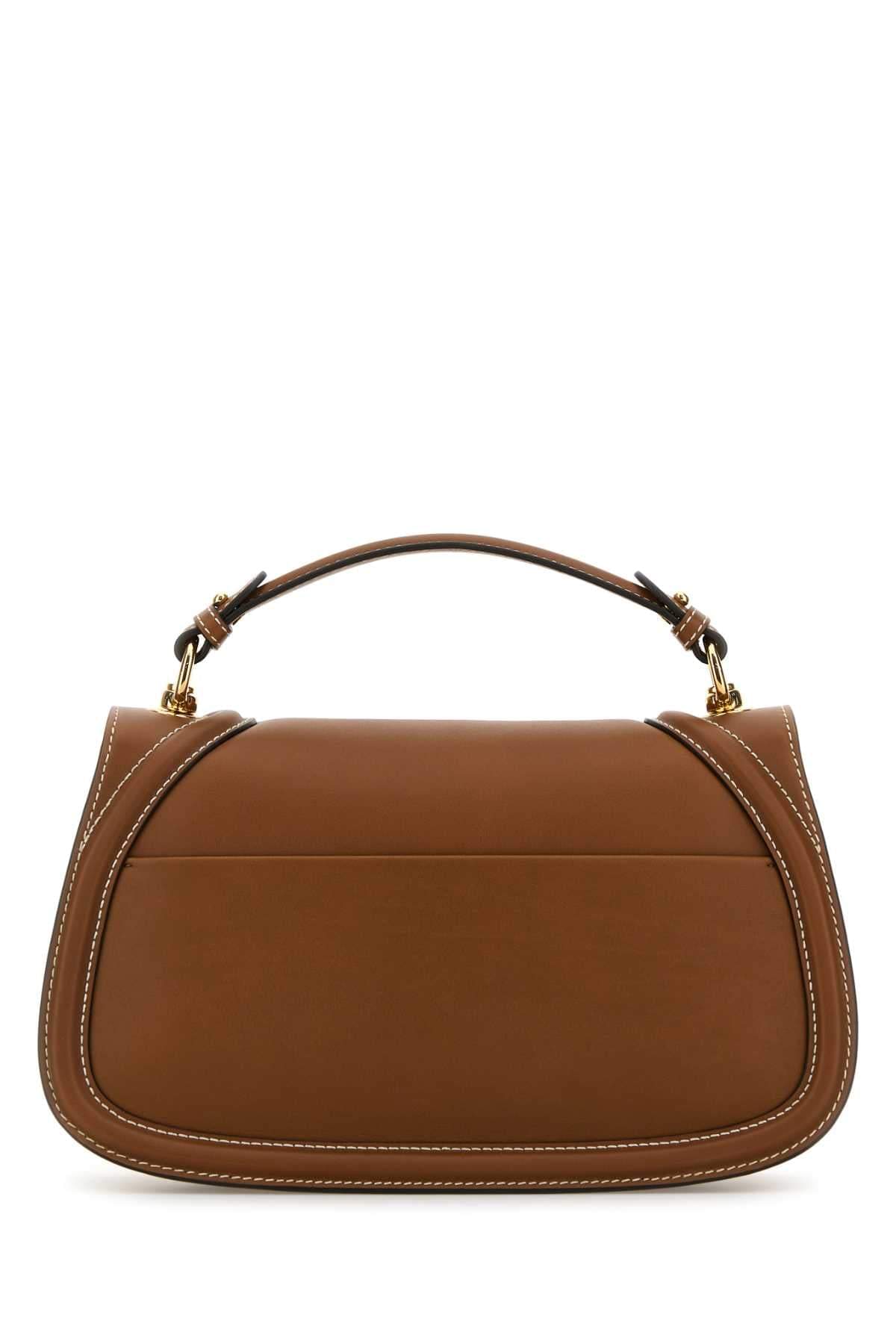 Gucci Women Caramel Leather Gucci Blondie Handbag DestGlow