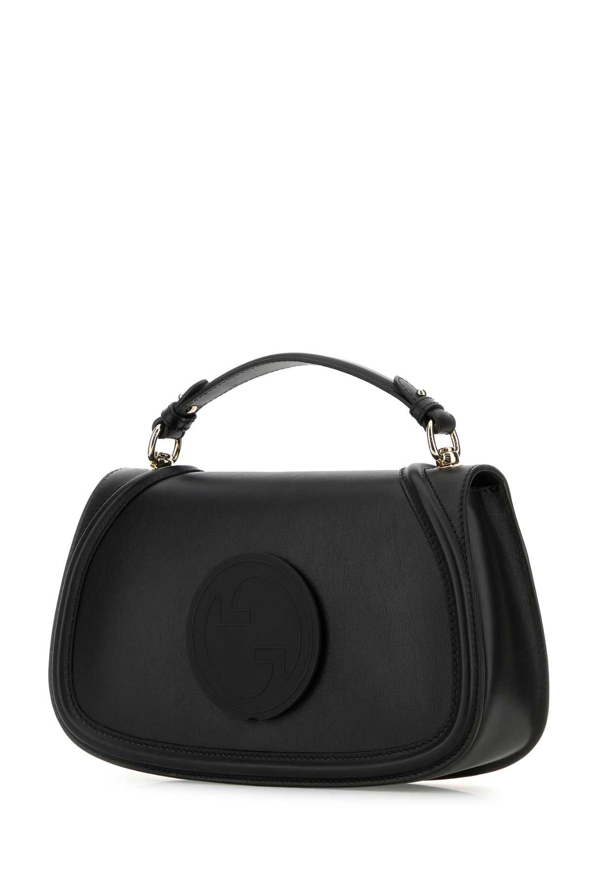 Gucci Women Black Leather Gucci Blondie Handbag DestGlow