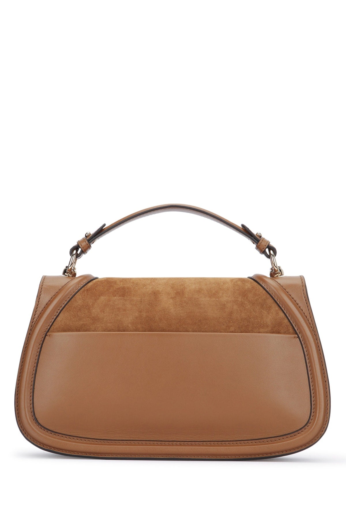 Gucci Women Handbag G.Blondie Suede Dafne/ DestGlow