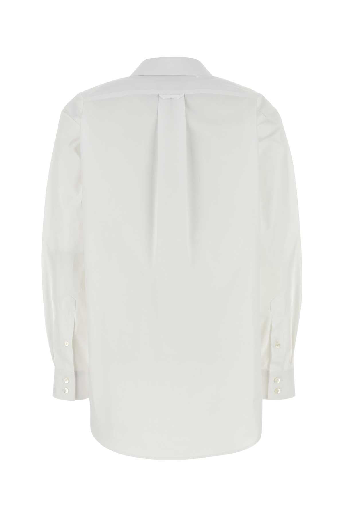 Gucci Women White Poplin Shirt DestGlow