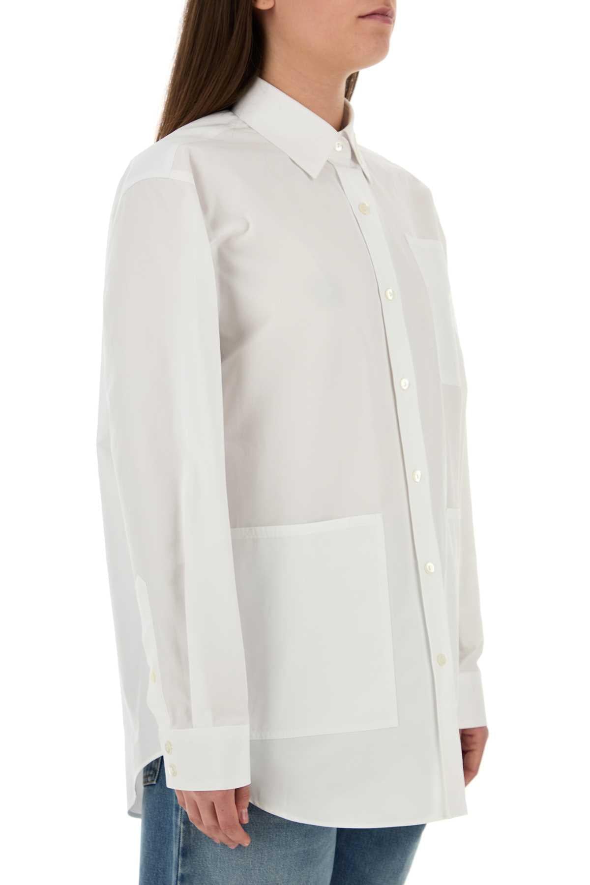 Gucci Women White Poplin Shirt DestGlow