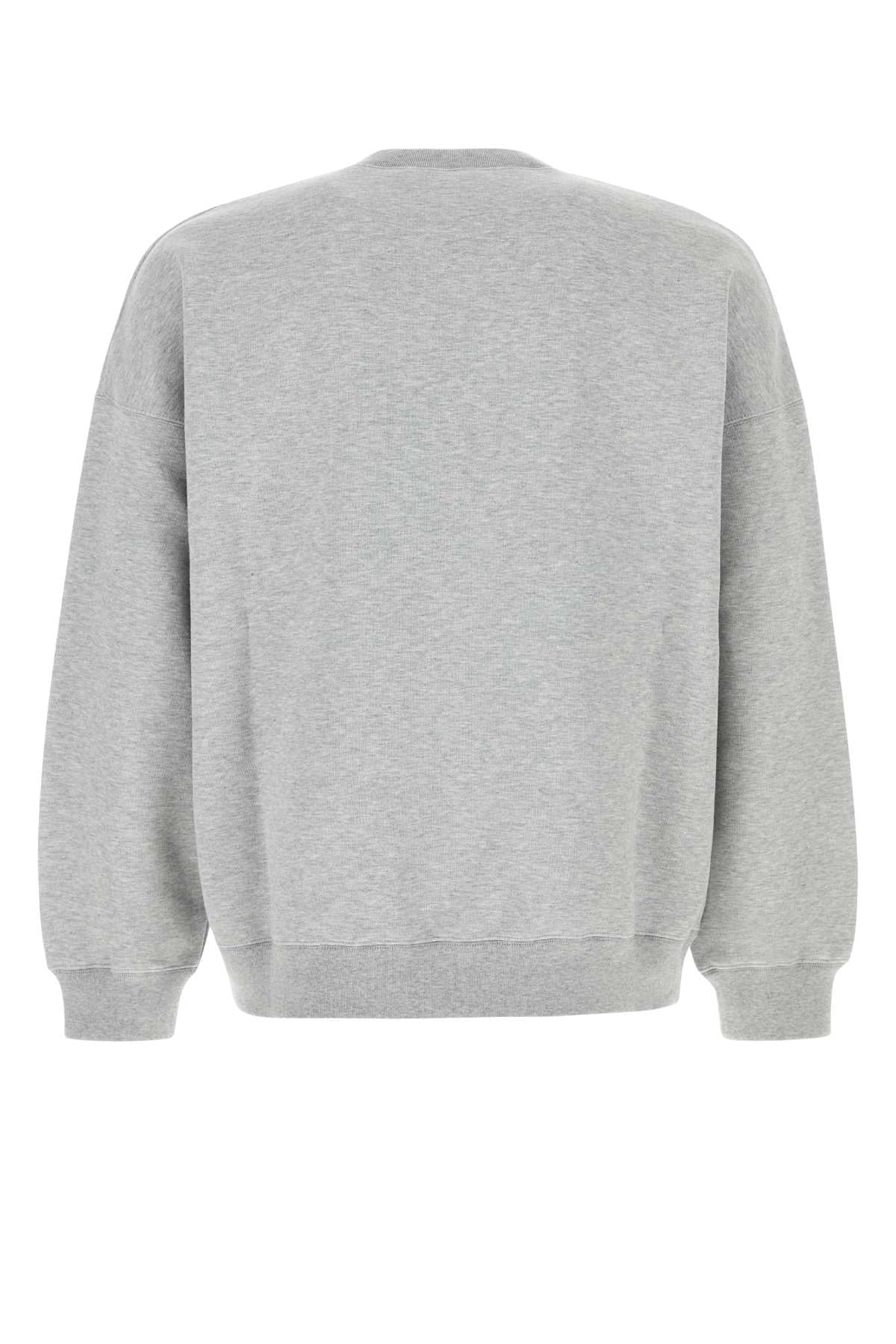 Gucci Men Grey Cotton Blend Oversize Sweatshirt DestGlow