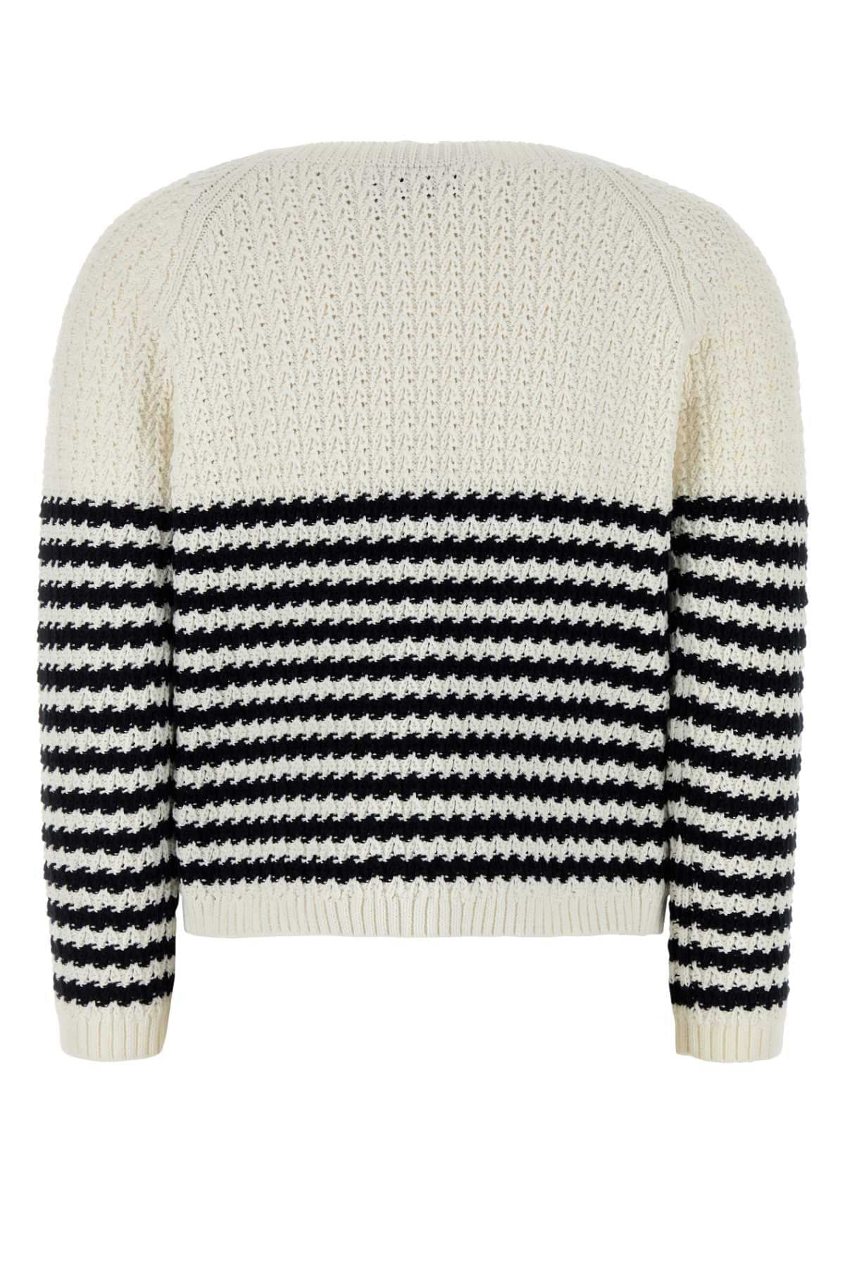 Gucci Women Embroidered Cotton Sweater DestGlow