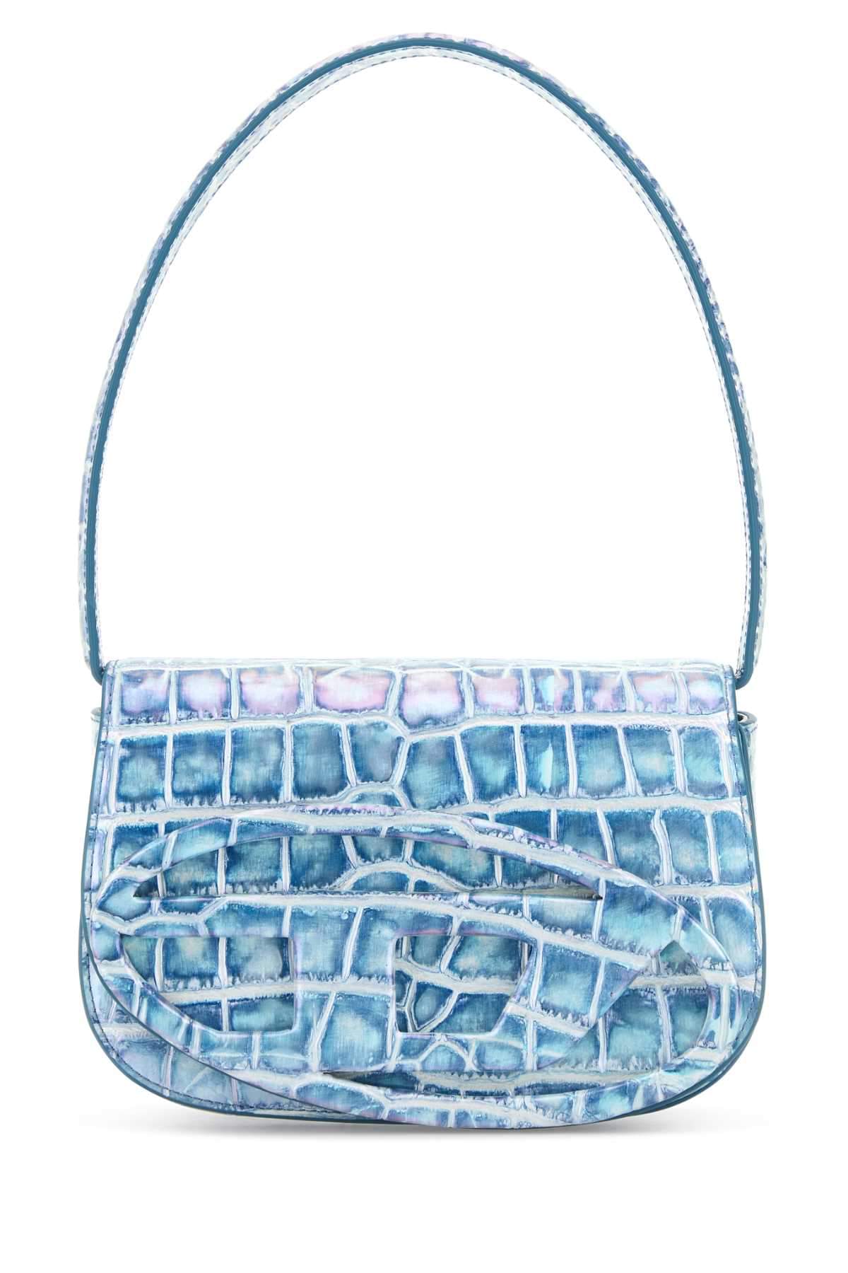 Diesel Women Multicolor Leather 1Dr Shoulder Bag DestGlow