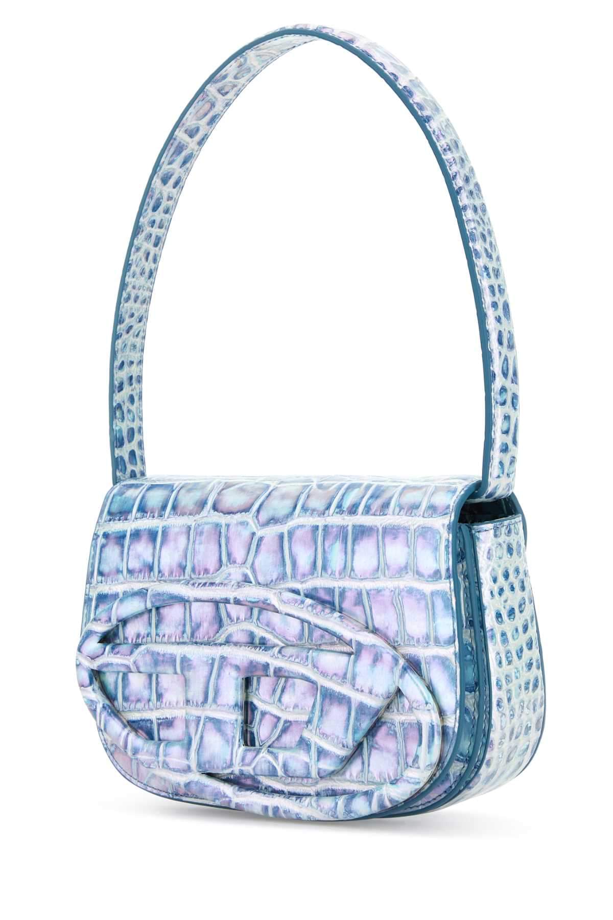 Diesel Women Multicolor Leather 1Dr Shoulder Bag DestGlow