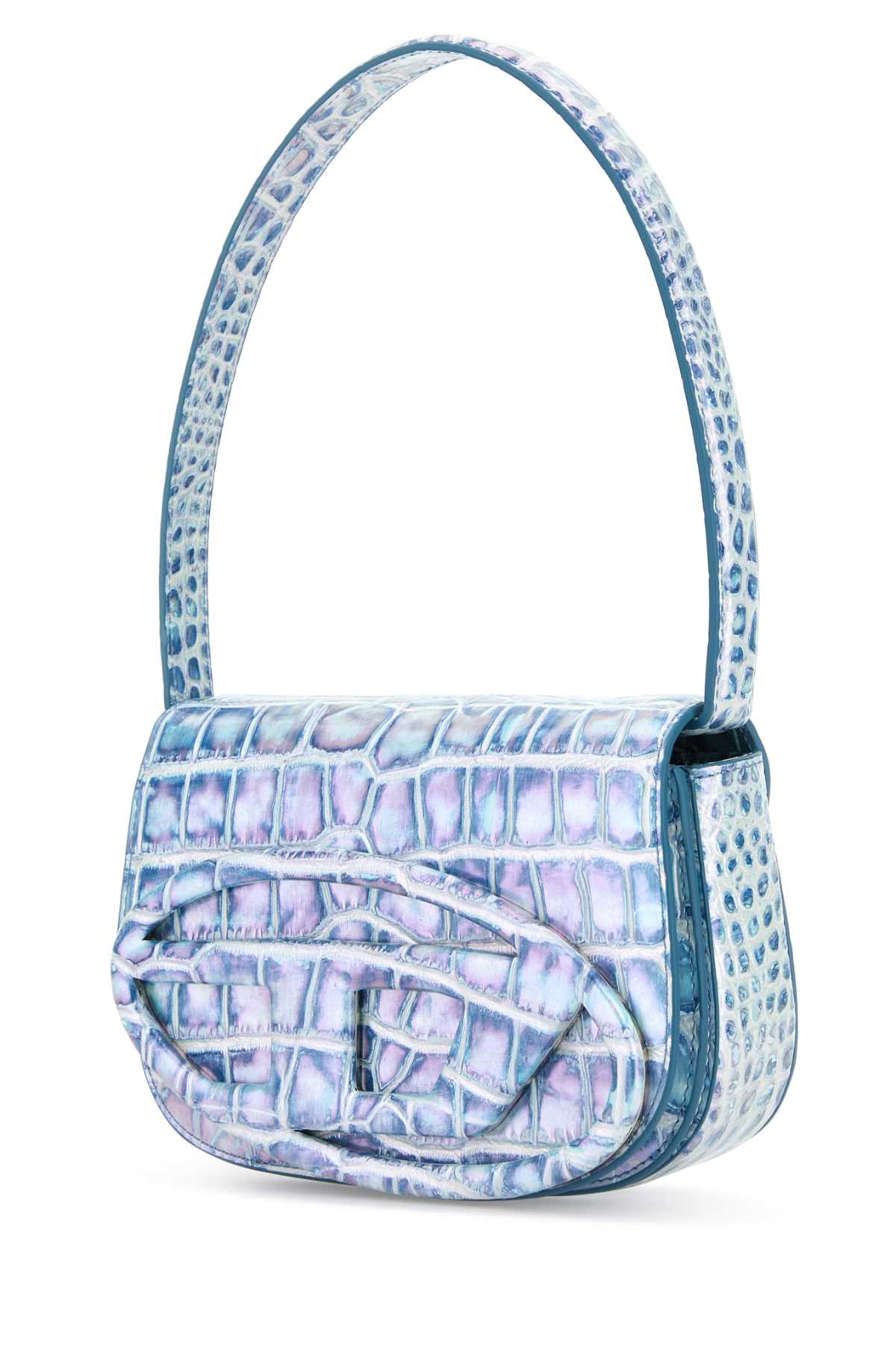 Diesel Women Multicolor Leather 1Dr Shoulder Bag by Luosophy