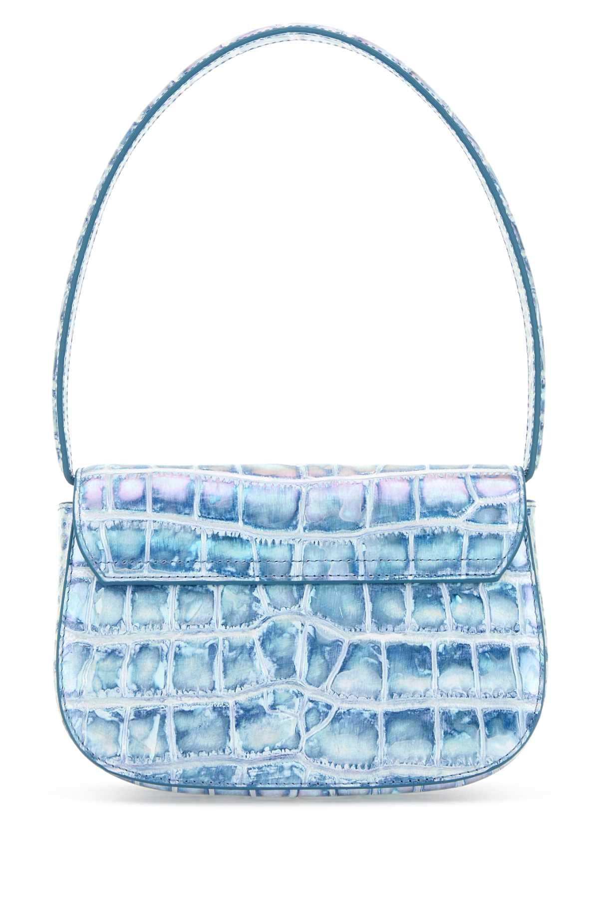 Diesel Women Multicolor Leather 1Dr Shoulder Bag DestGlow