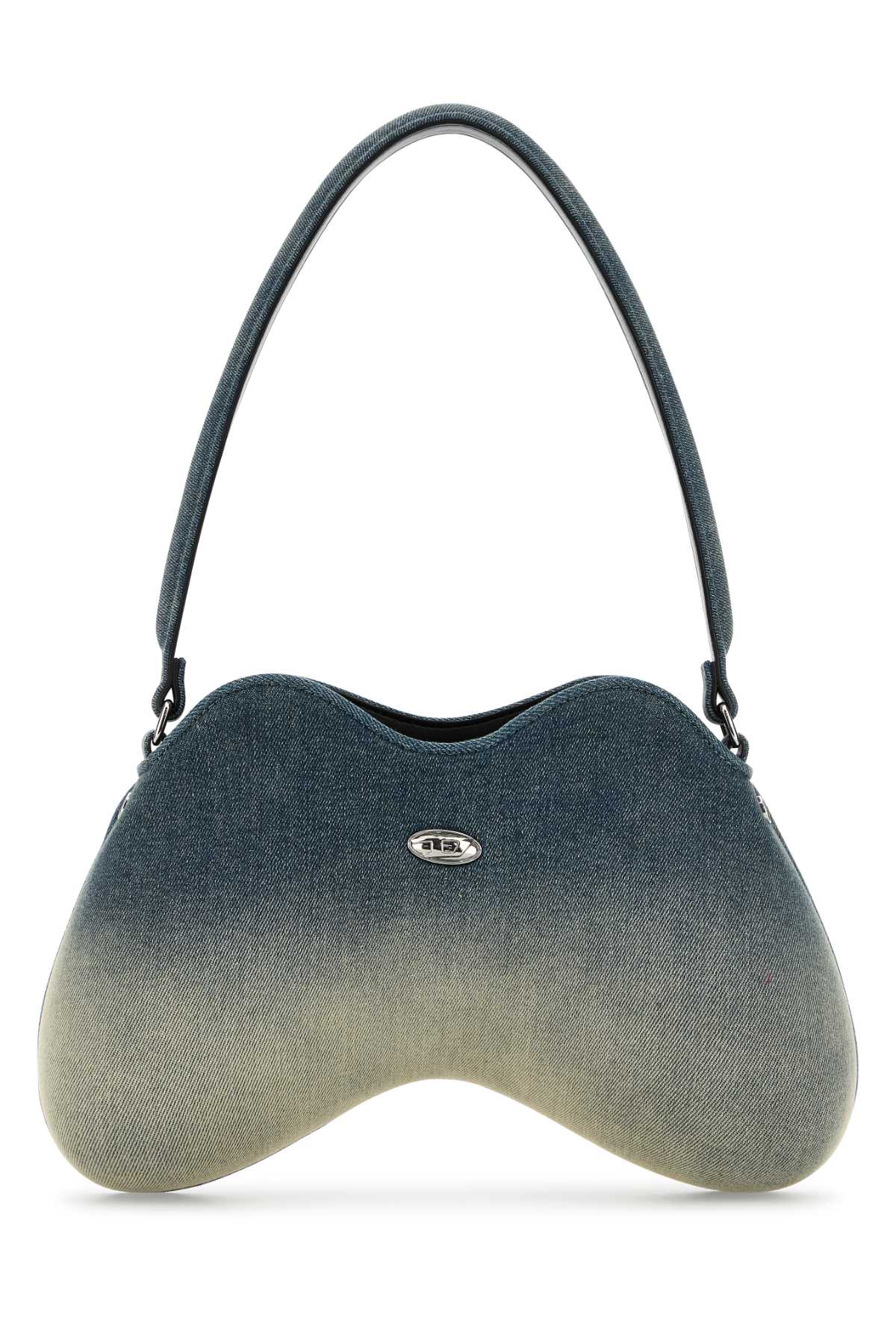 Diesel Women Denim Double-D Shoulder Bag by Luosophy