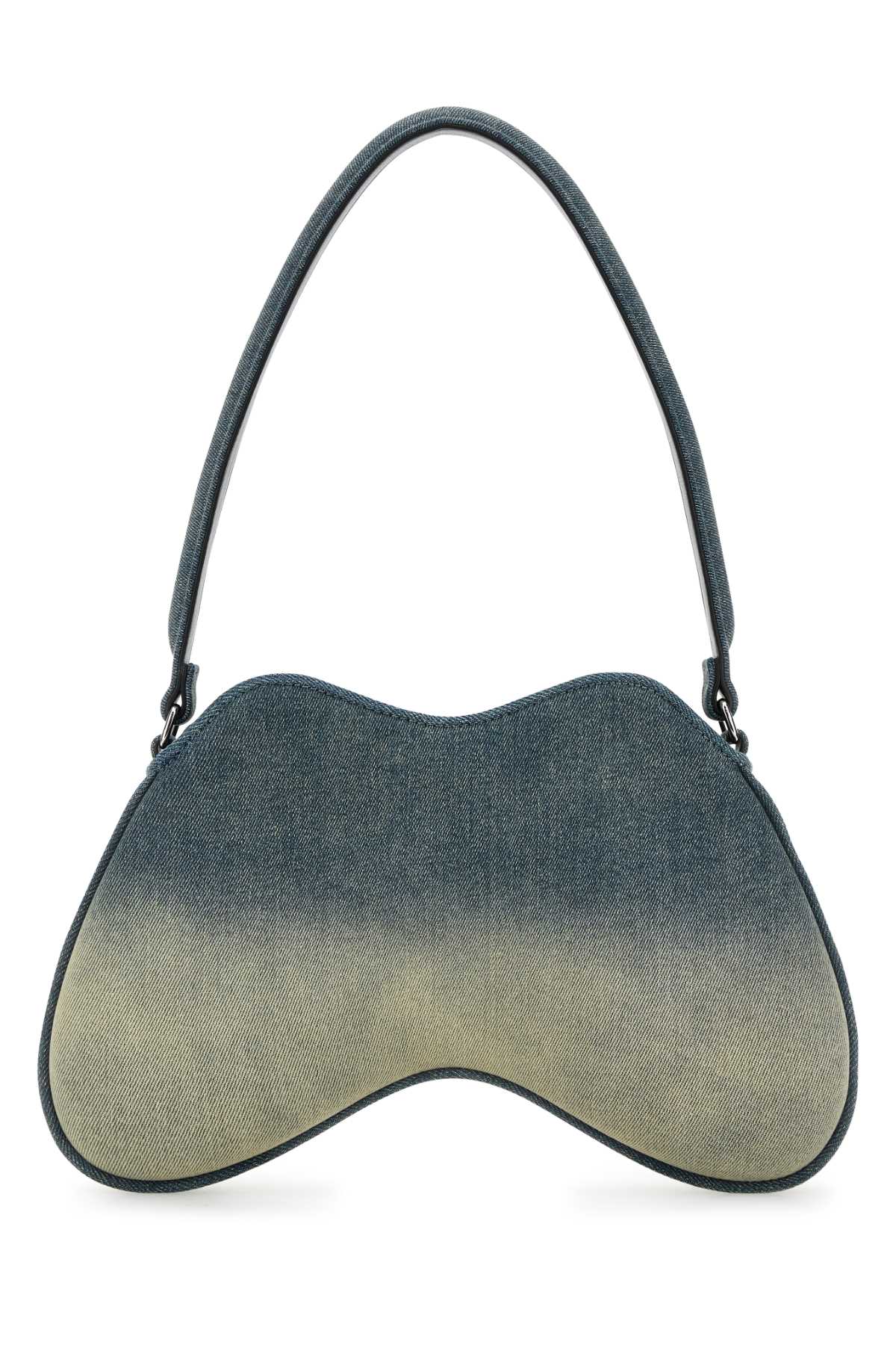 Diesel Women Denim Double-D Shoulder Bag by Luosophy