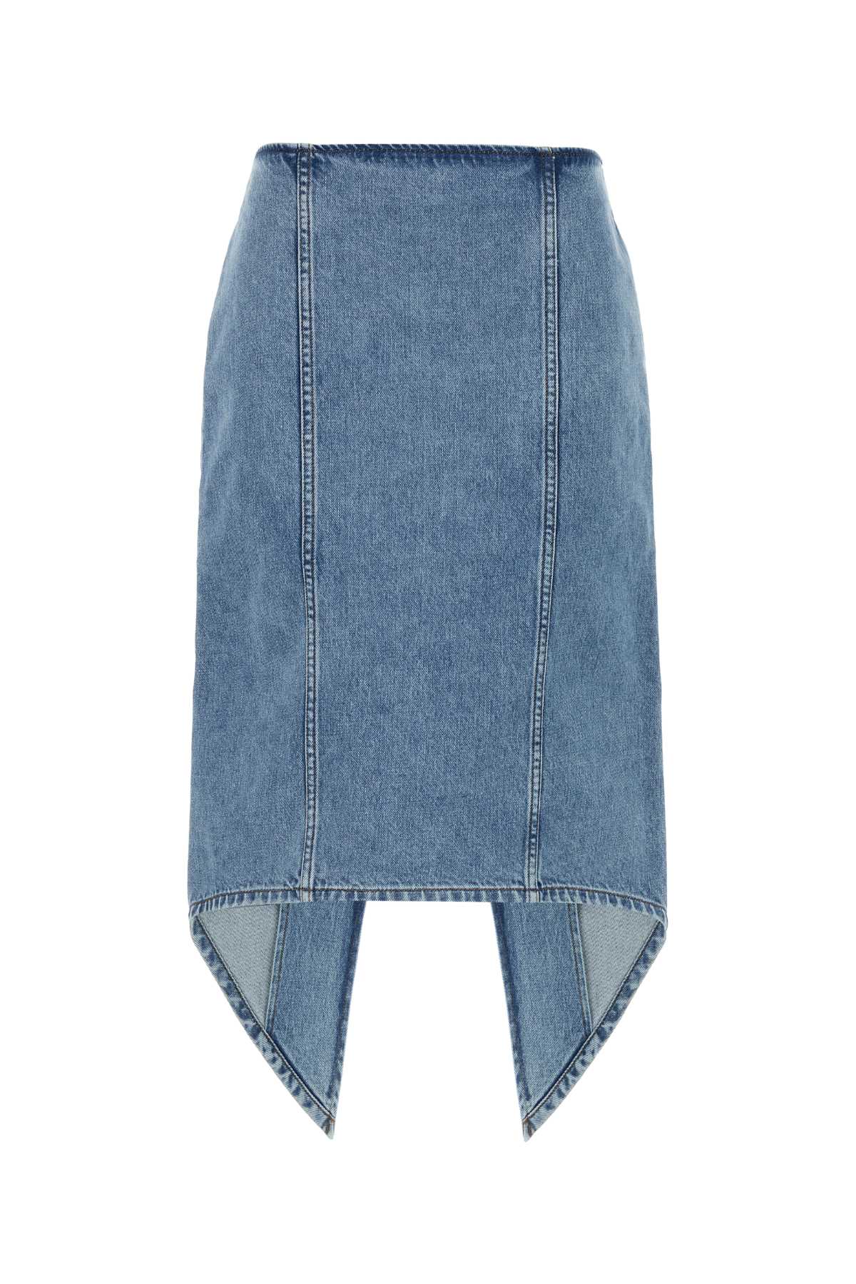 Jw Anderson Women Denim Skrit