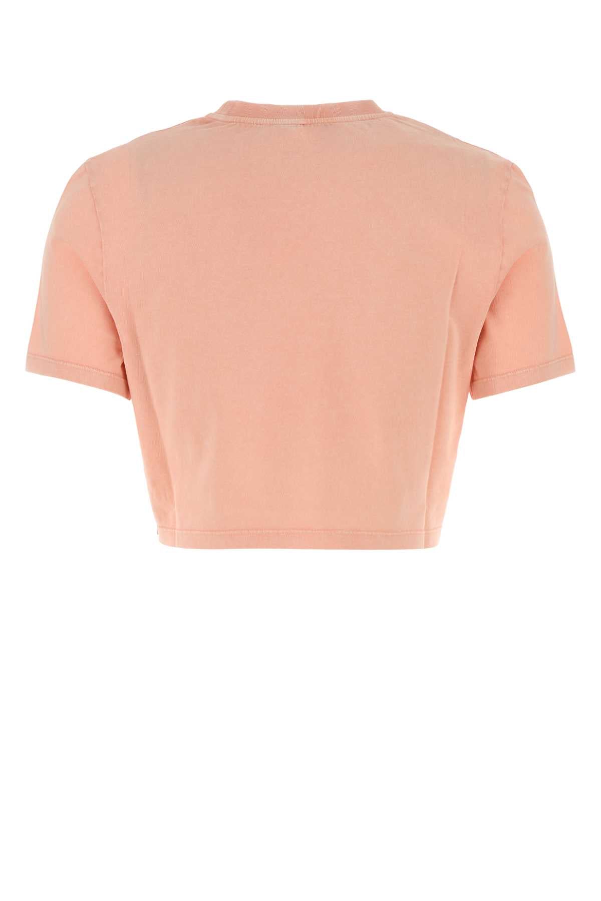 Fendi Women Pink Cotton T-Shirt DestGlow