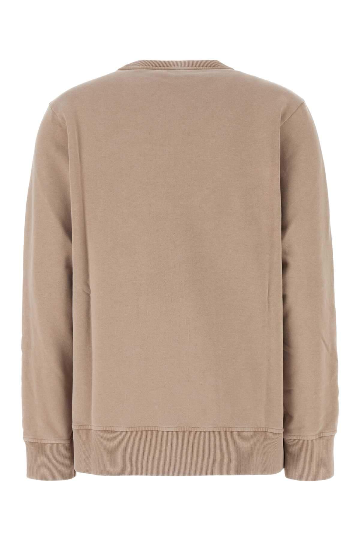 Fendi Women Cappuccino Cotton Oversize Sweatshirt DestGlow