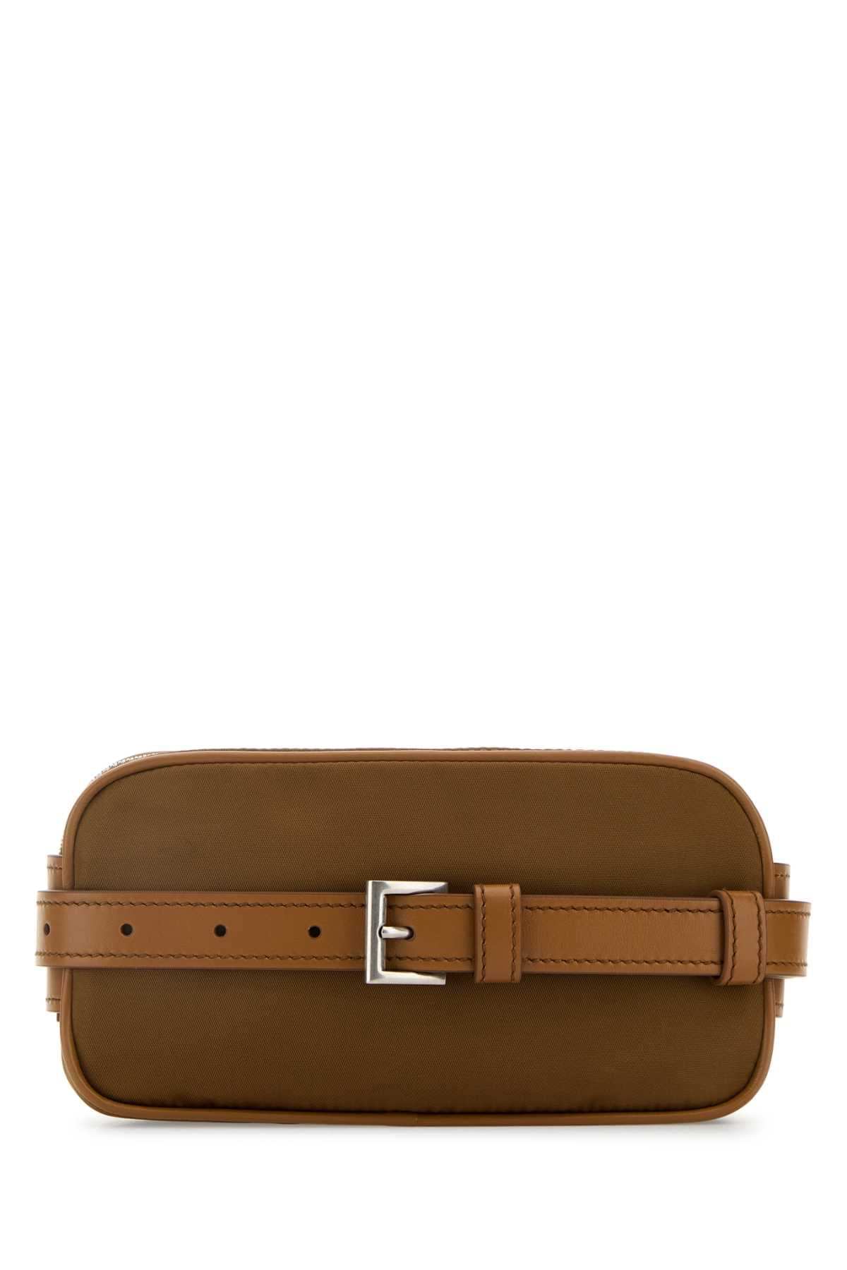 Prada Women Biscuit Re-Nylon Belt Bag DestGlow
