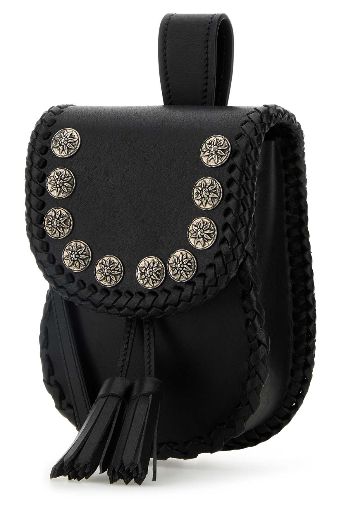 Prada Women Black Leather Crossbody Bag DestGlow