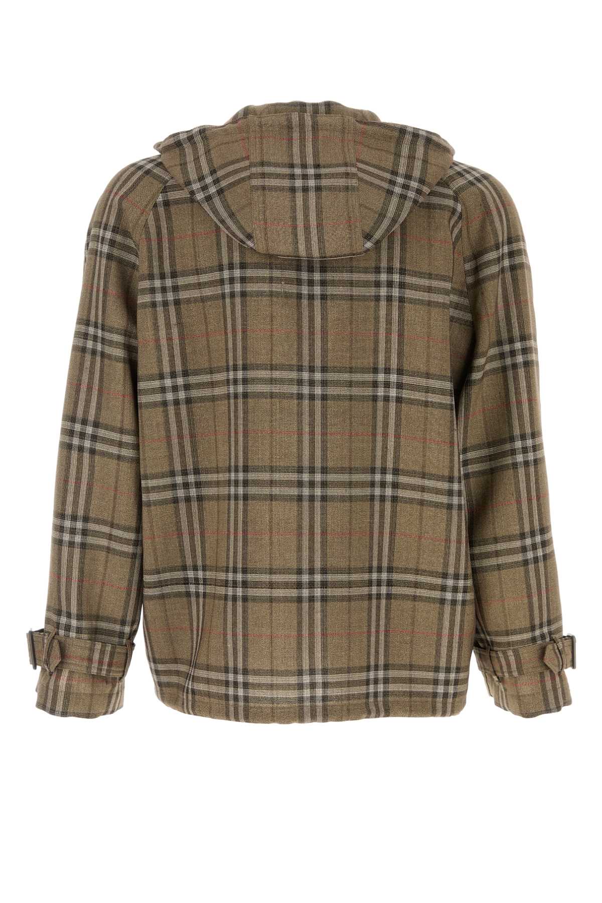 Burberry Men Embroidered Viscose Blend Sweatshirt DestGlow