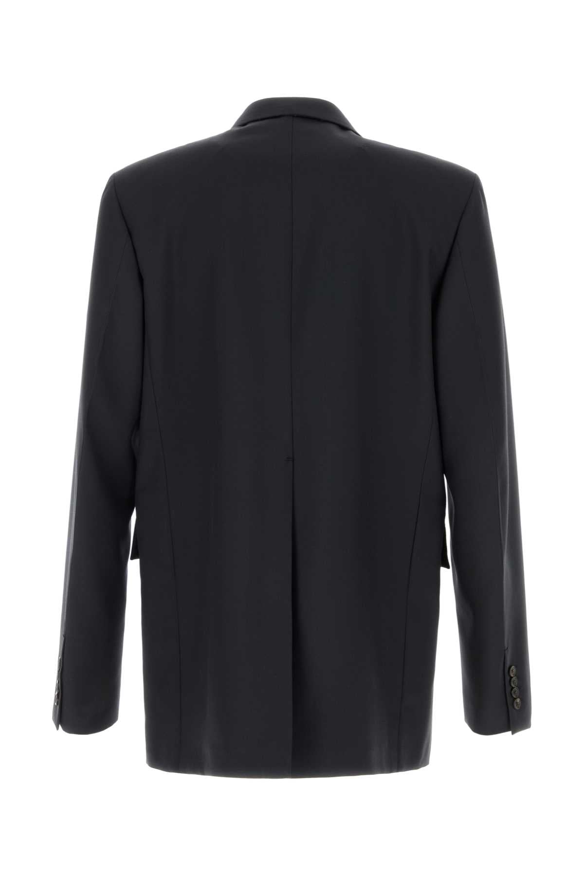 Gucci Men Graphite Twill Blazer DestGlow
