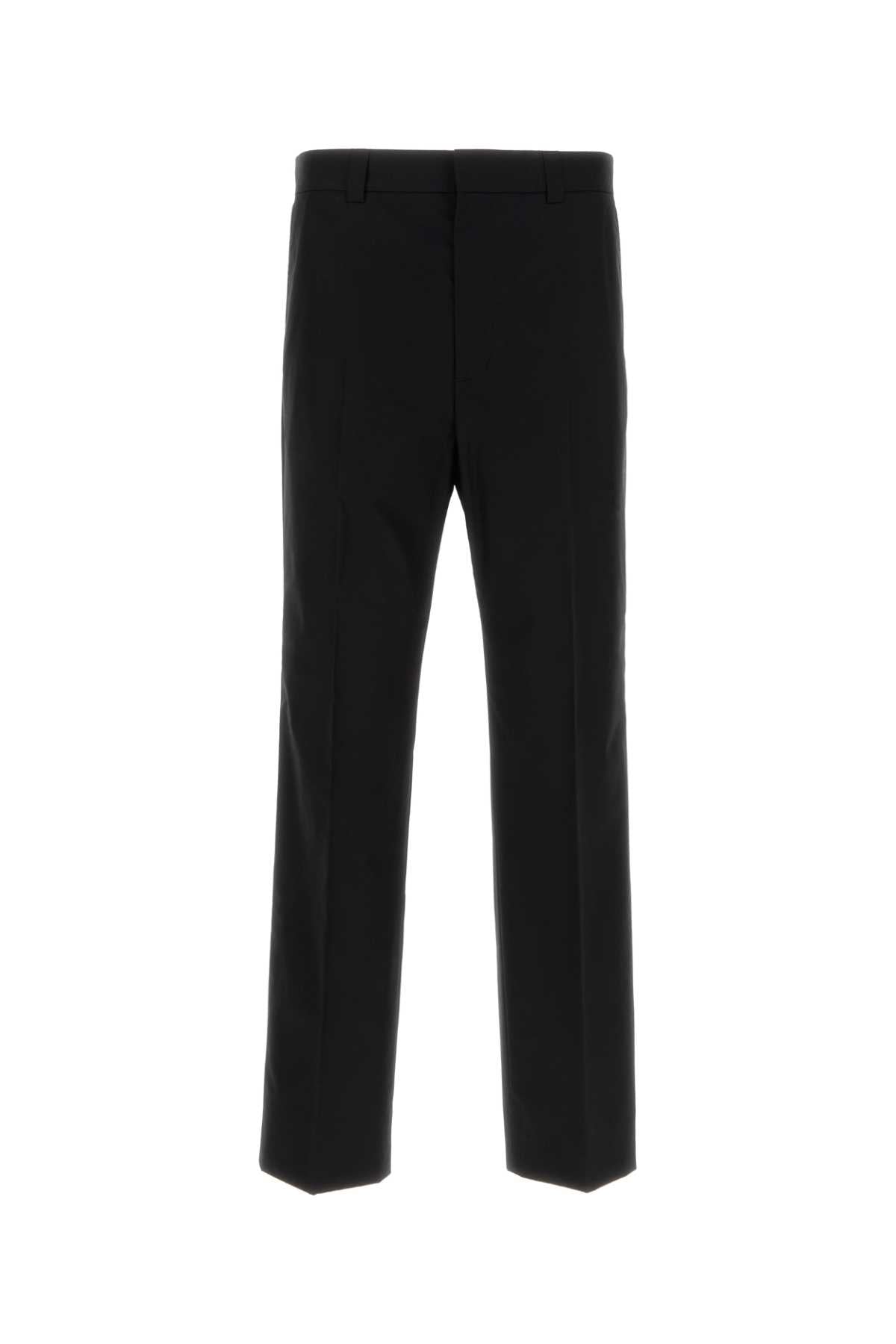 Gucci Men Black Poplin Pant DestGlow