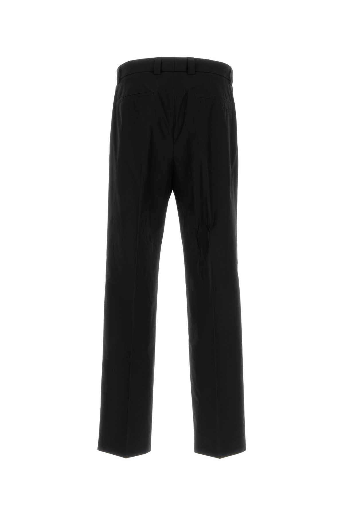 Gucci Men Black Poplin Pant DestGlow