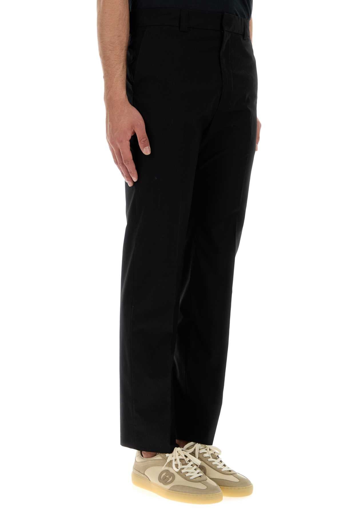 Gucci Men Black Poplin Pant DestGlow